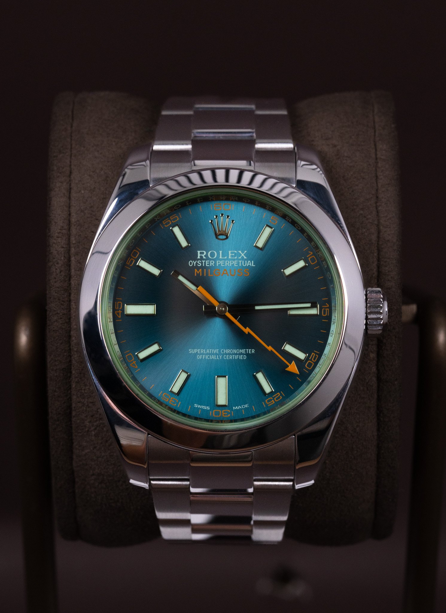 Rolex Milgauss