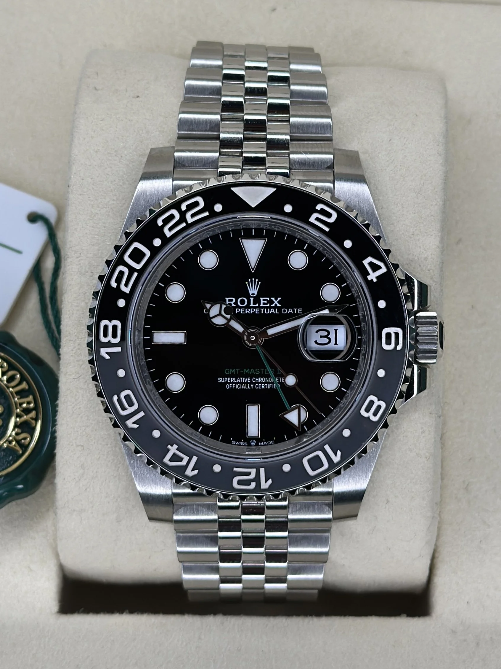 Rolex GMT Master II "Bruce Wayne"