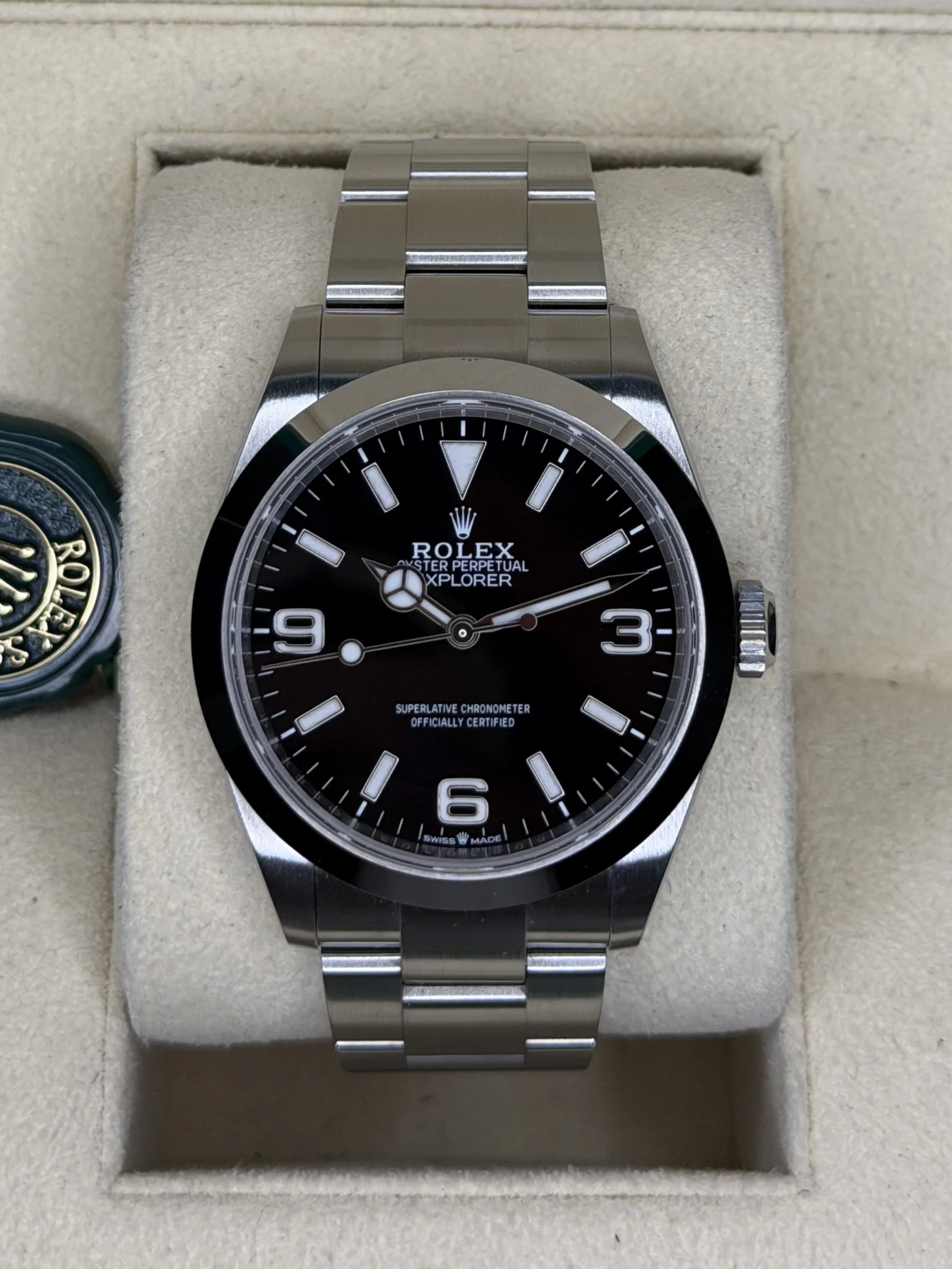 Rolex Explorer 40mm