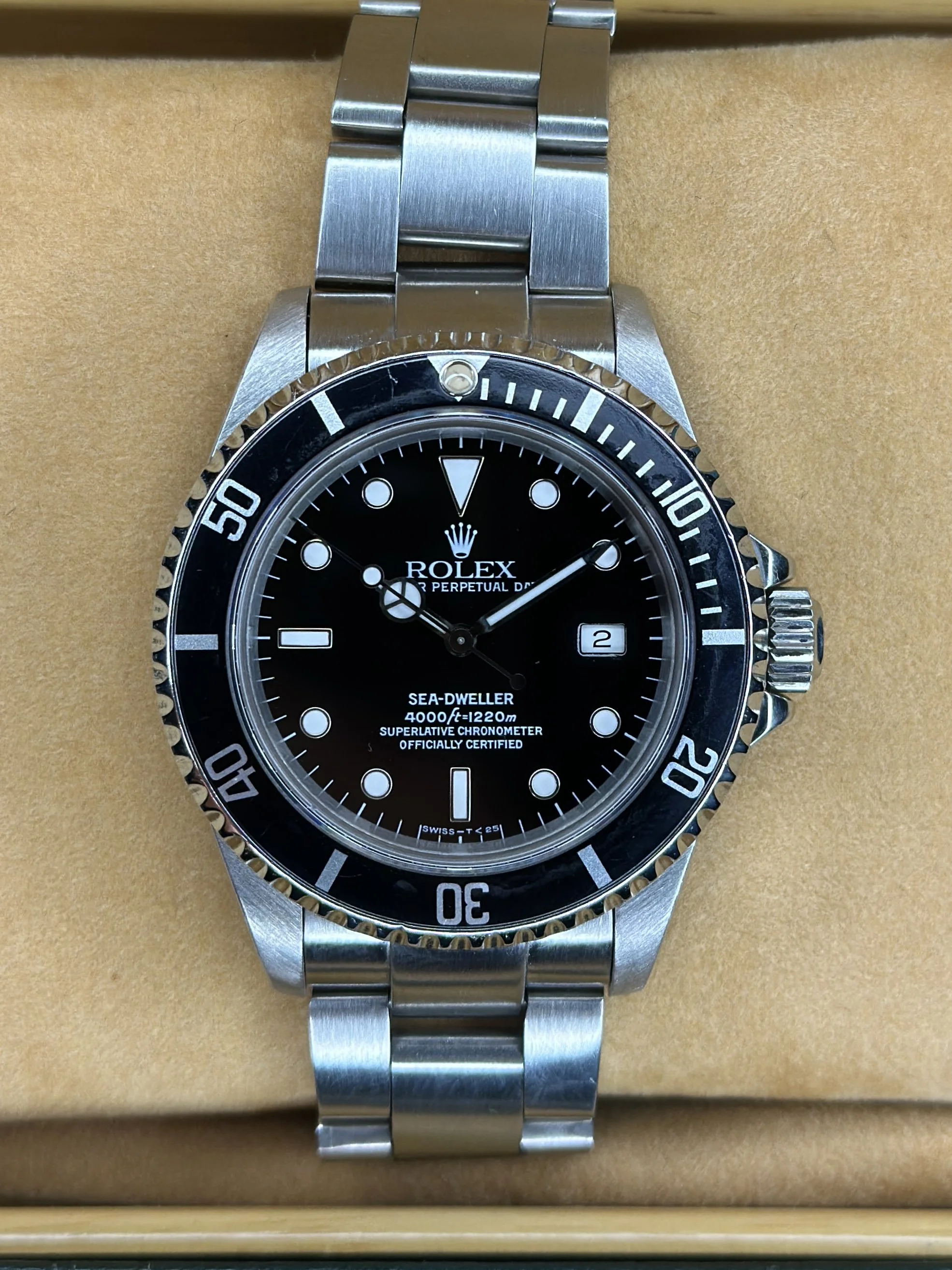 Rolex Sea-Dweller 40mm