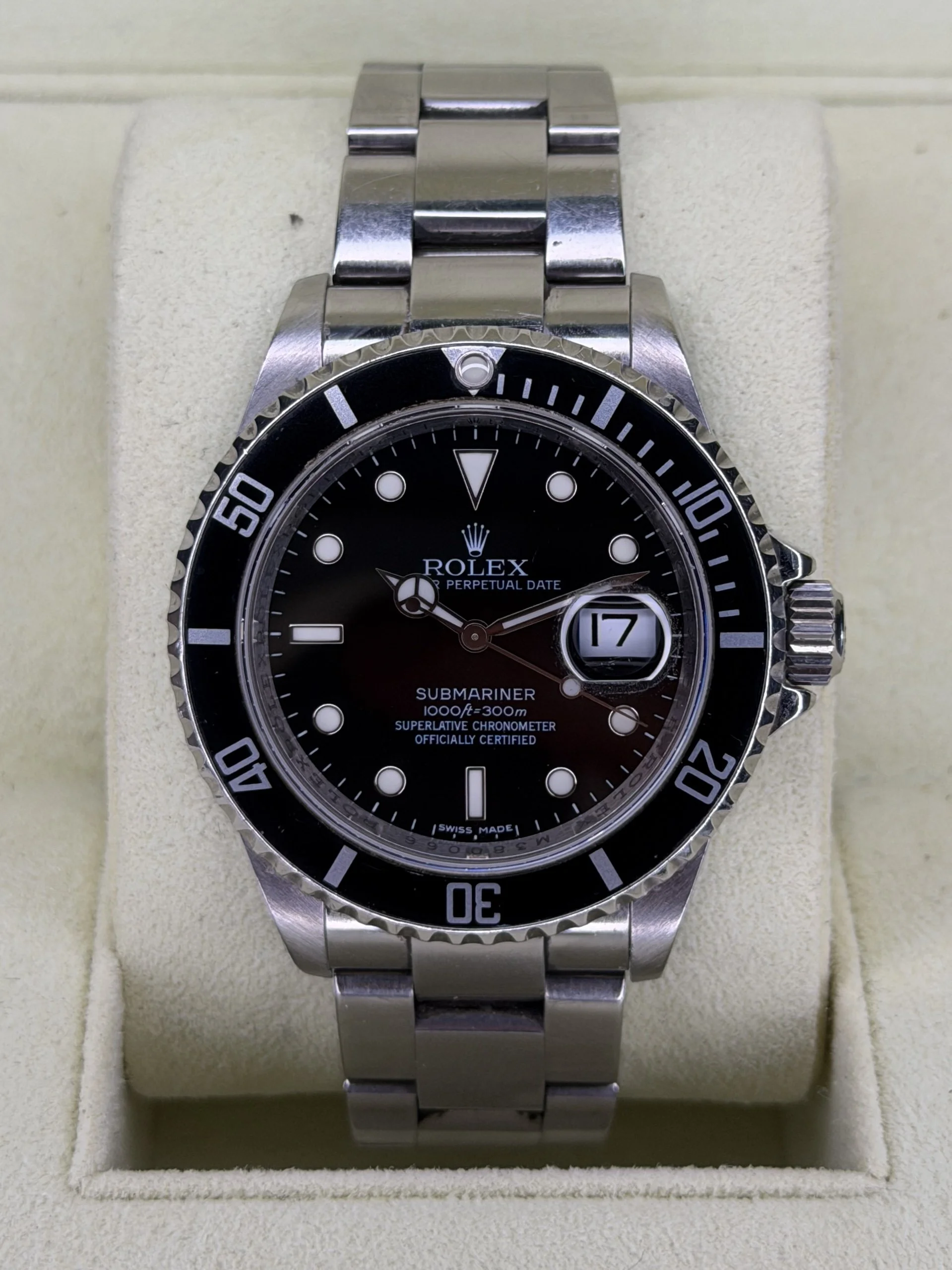 Rolex Submariner Date