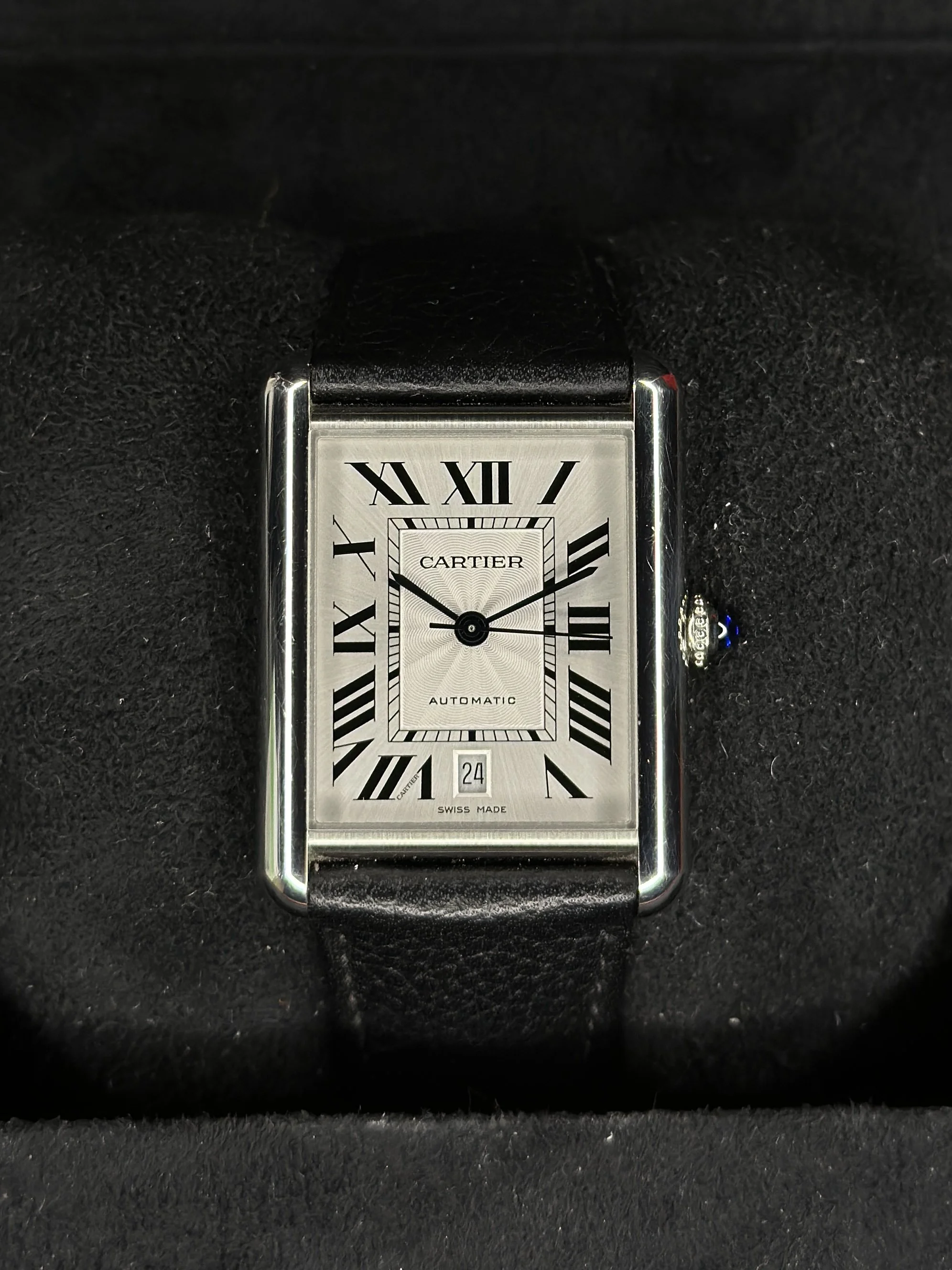 Cartier Tank Grand Modele Automatique