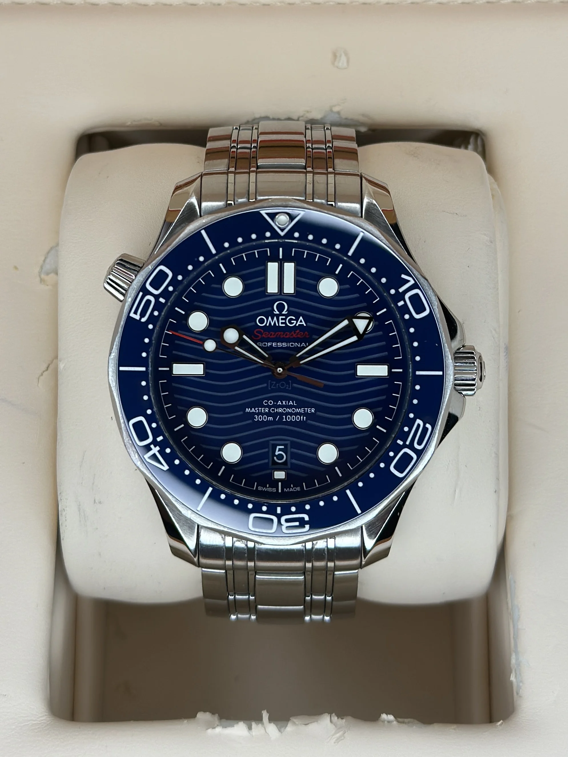 Oméga Seamaster Diver 300M