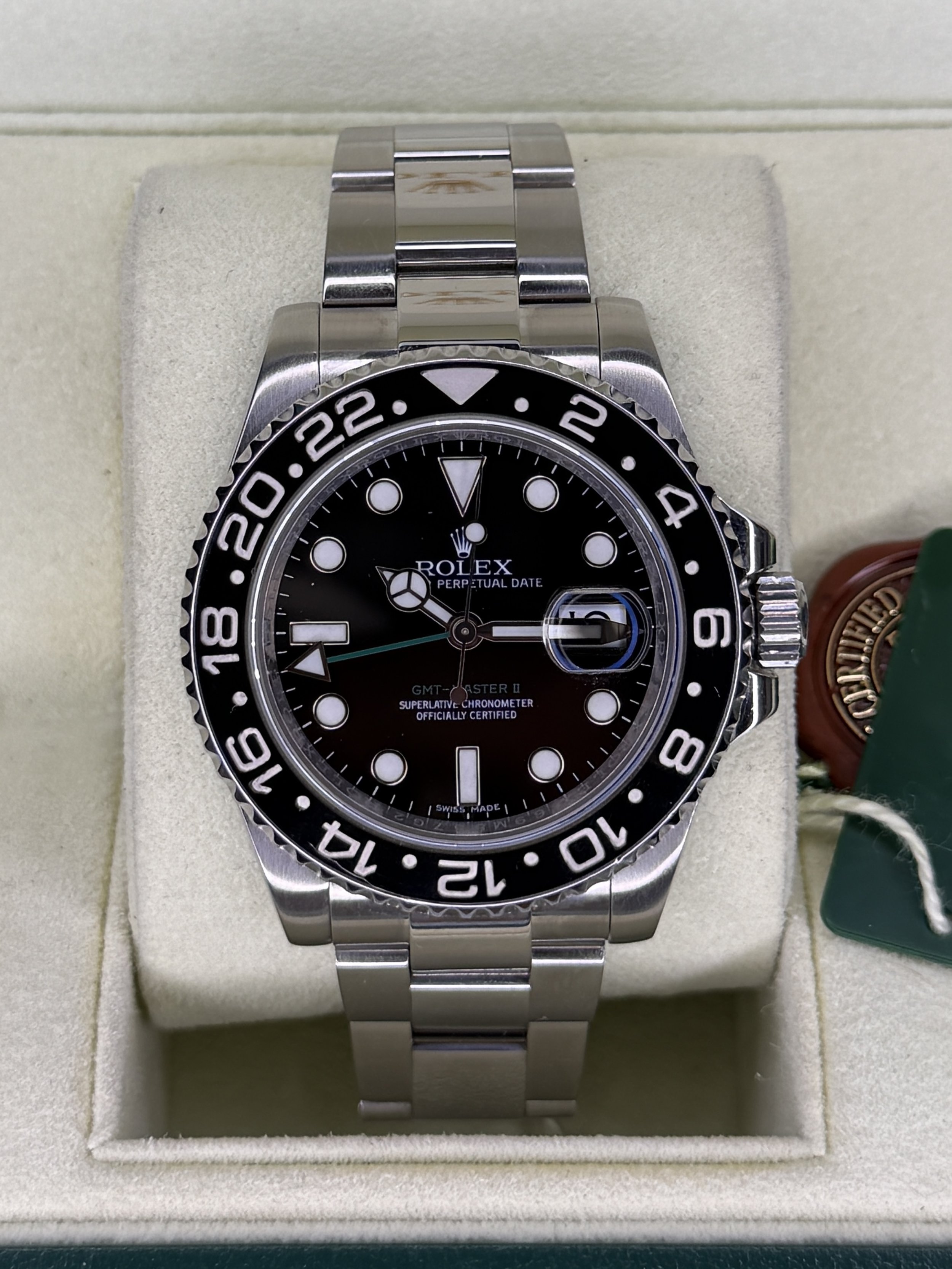 Rolex GMT Master II