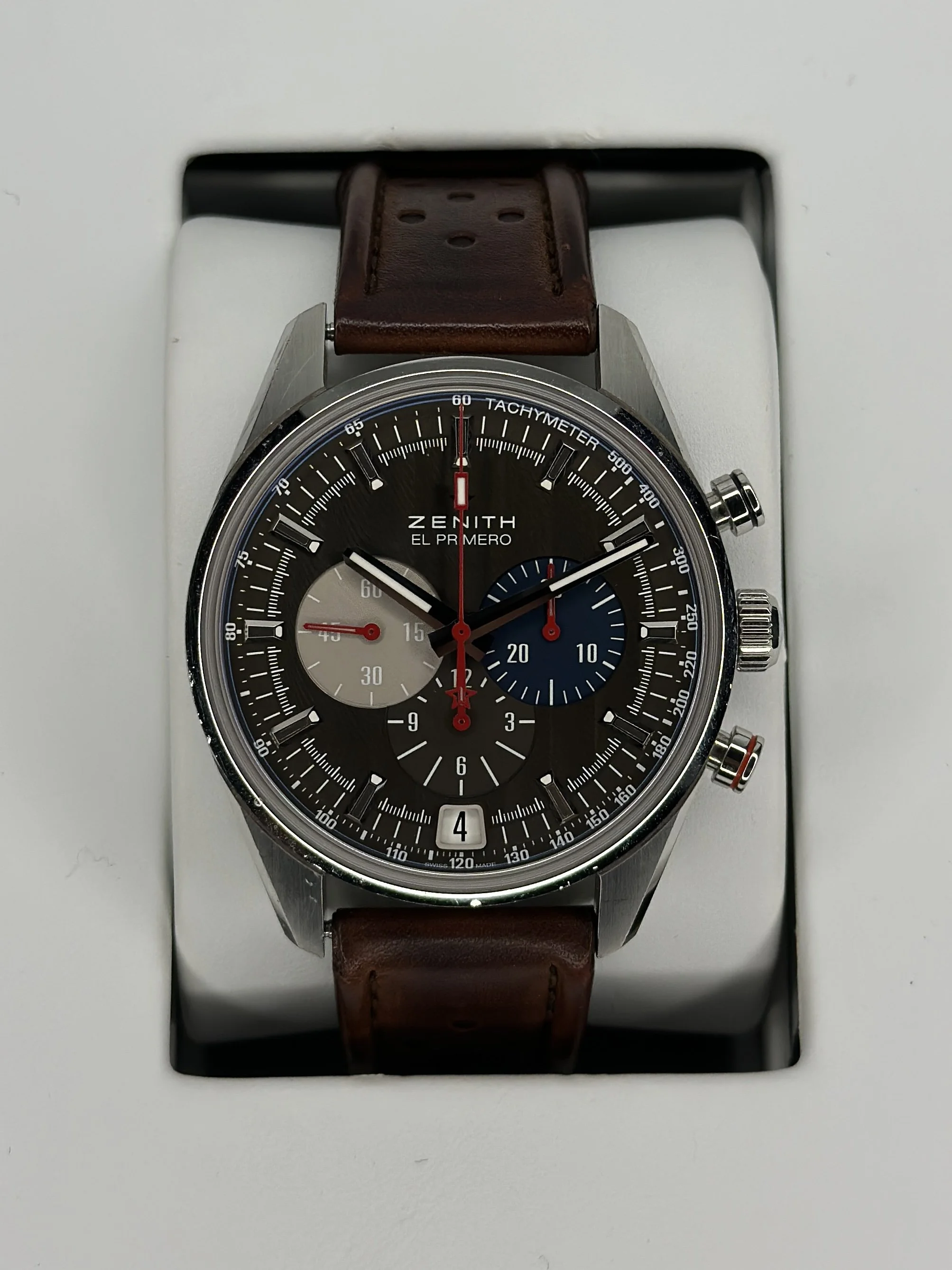 Zenith El Primero Chronograph Classic Cars