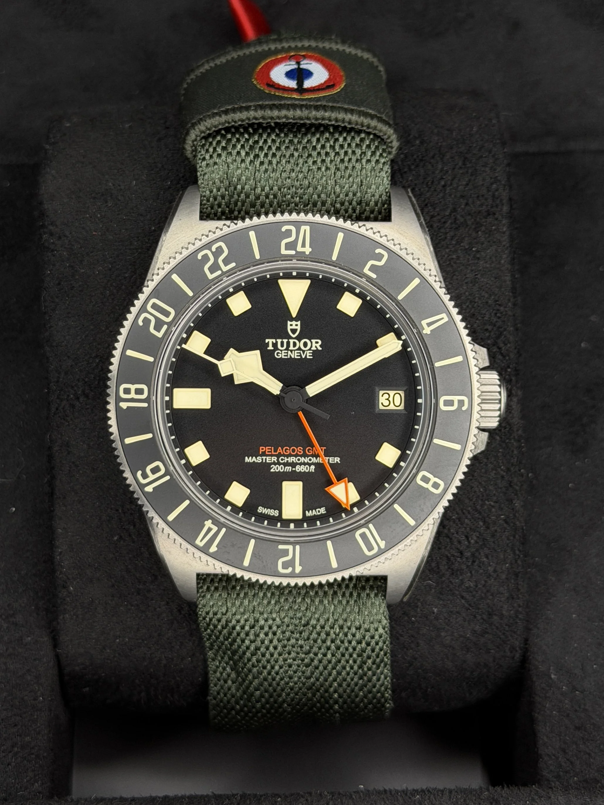 Tudor Pélagos FXD GMT MN25 Neuve Sticker