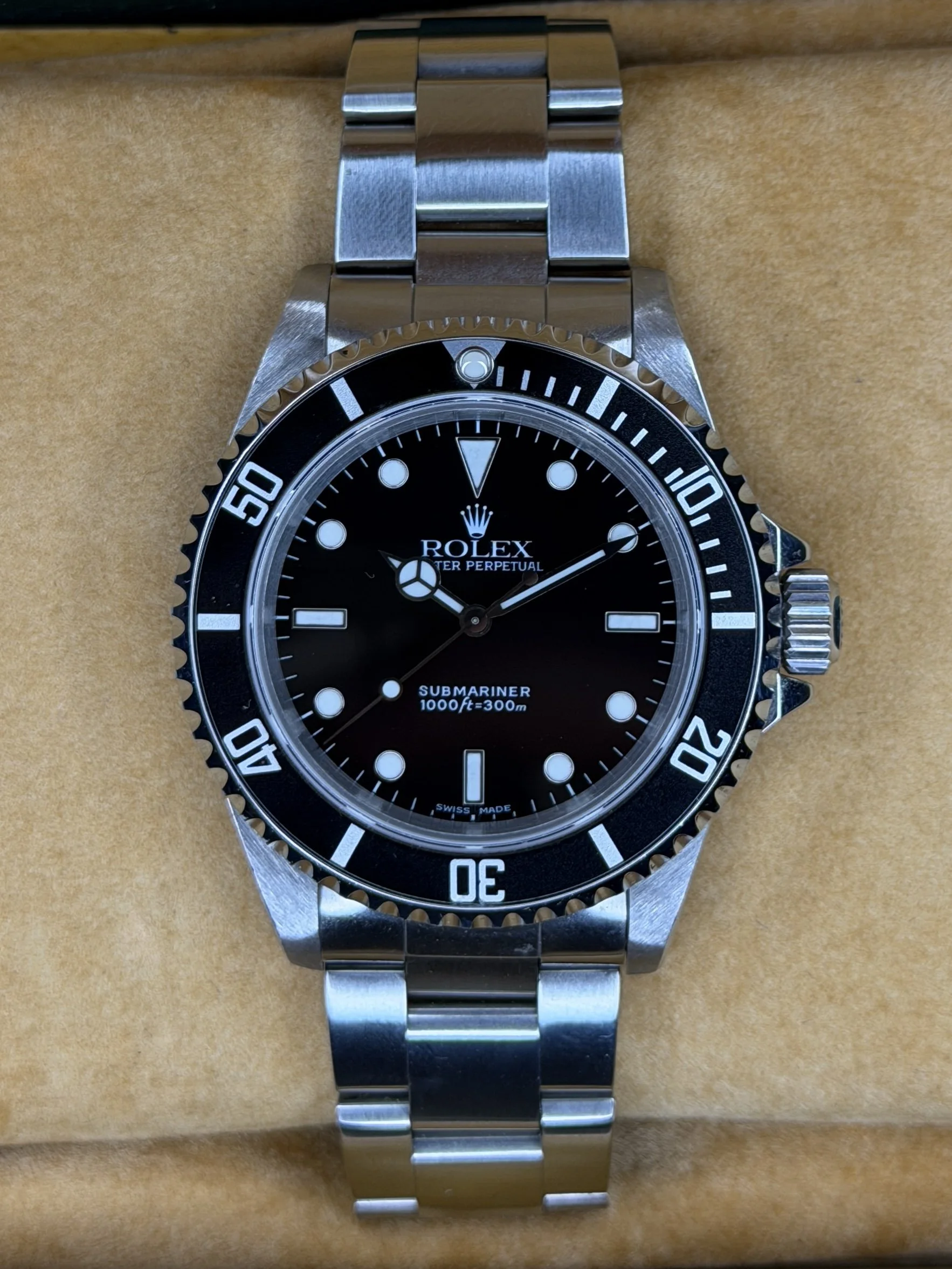 Rolex Submariner No-Date 2 lignes