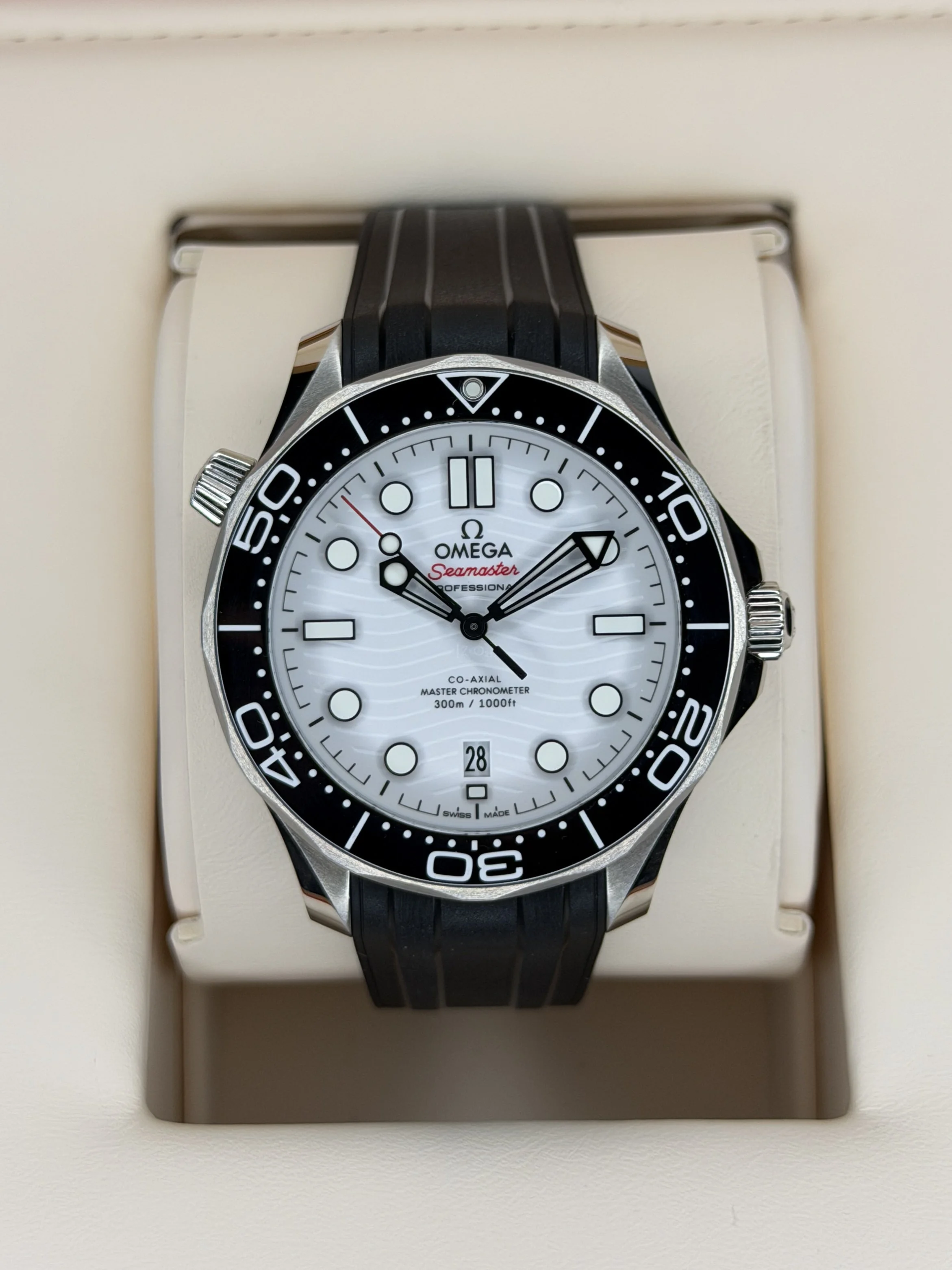 Omega Seamaster Diver 300M