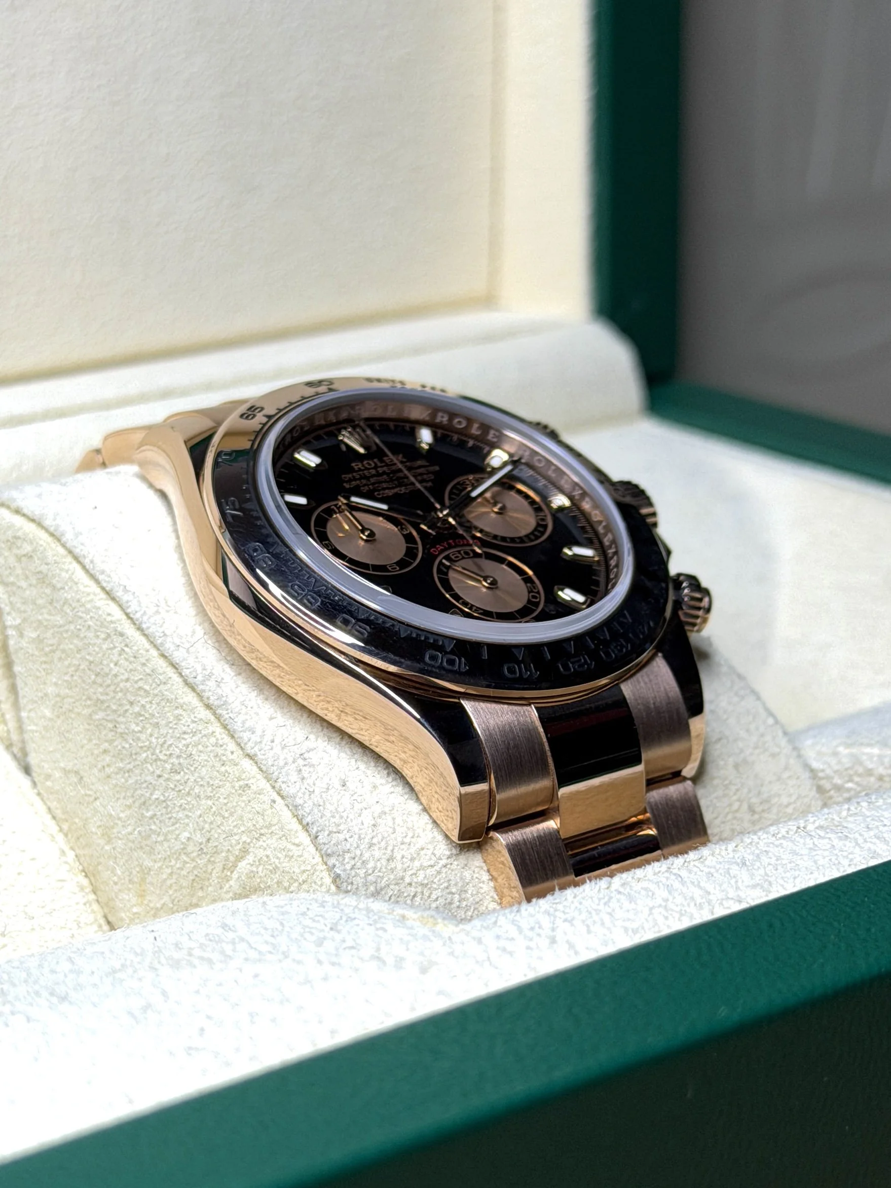 Rolex Cosmograph Daytona Or Rose