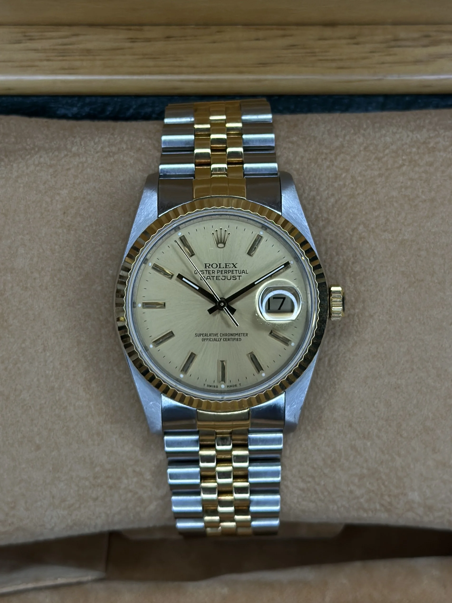 Rolex Datejust 36mm