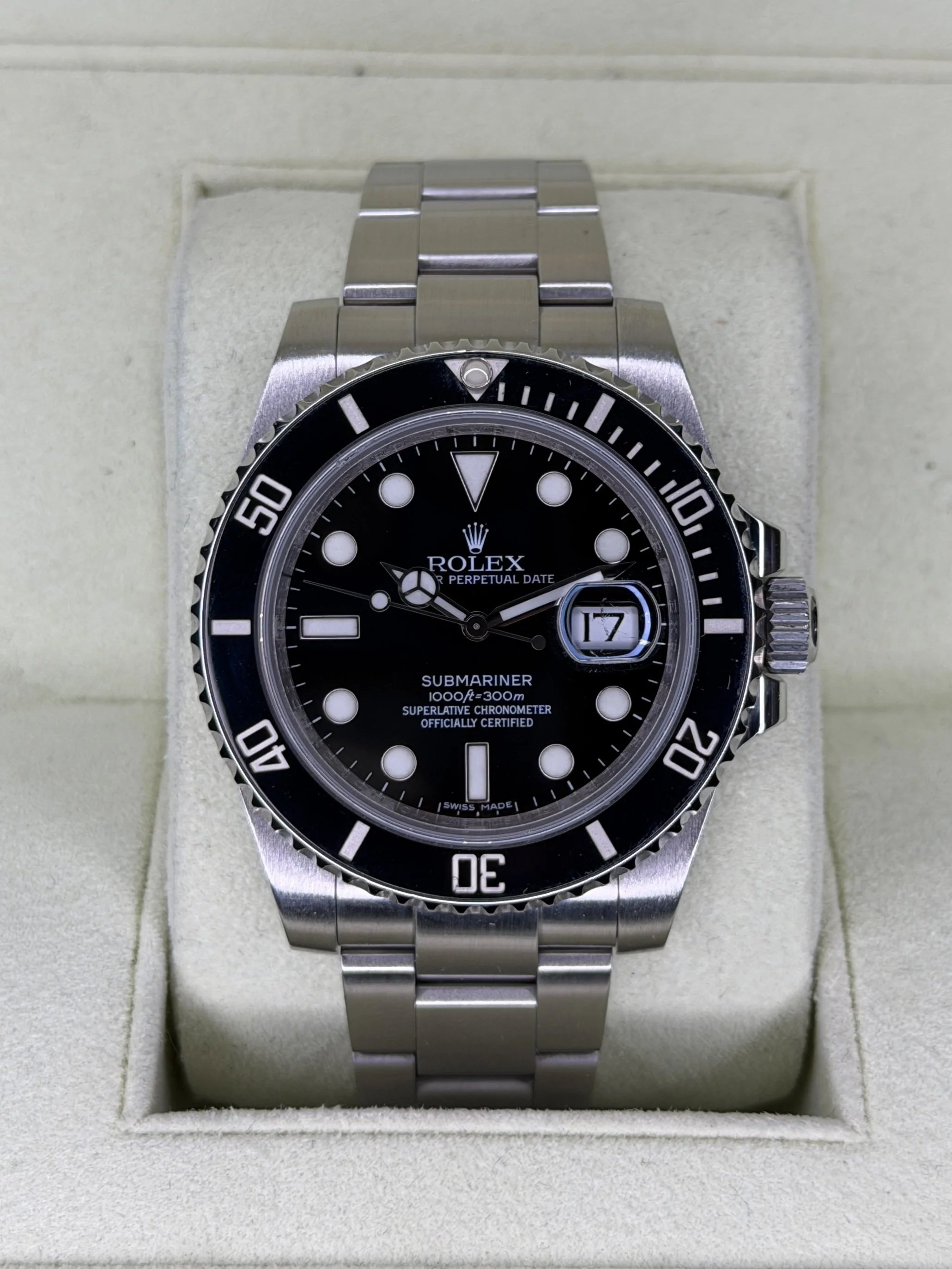 Rolex Submariner Date