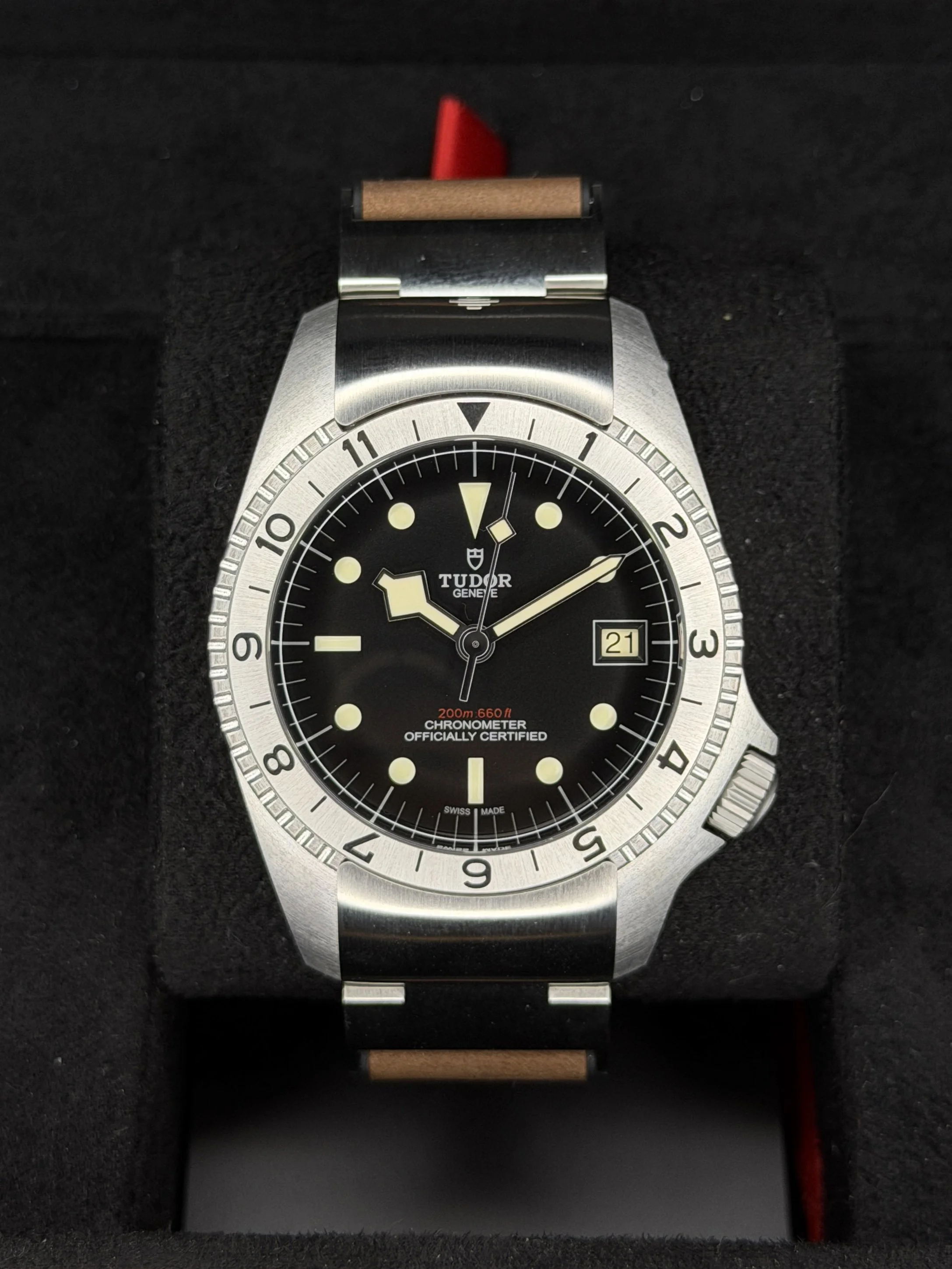 Tudor P01 NEUVE STICKERS