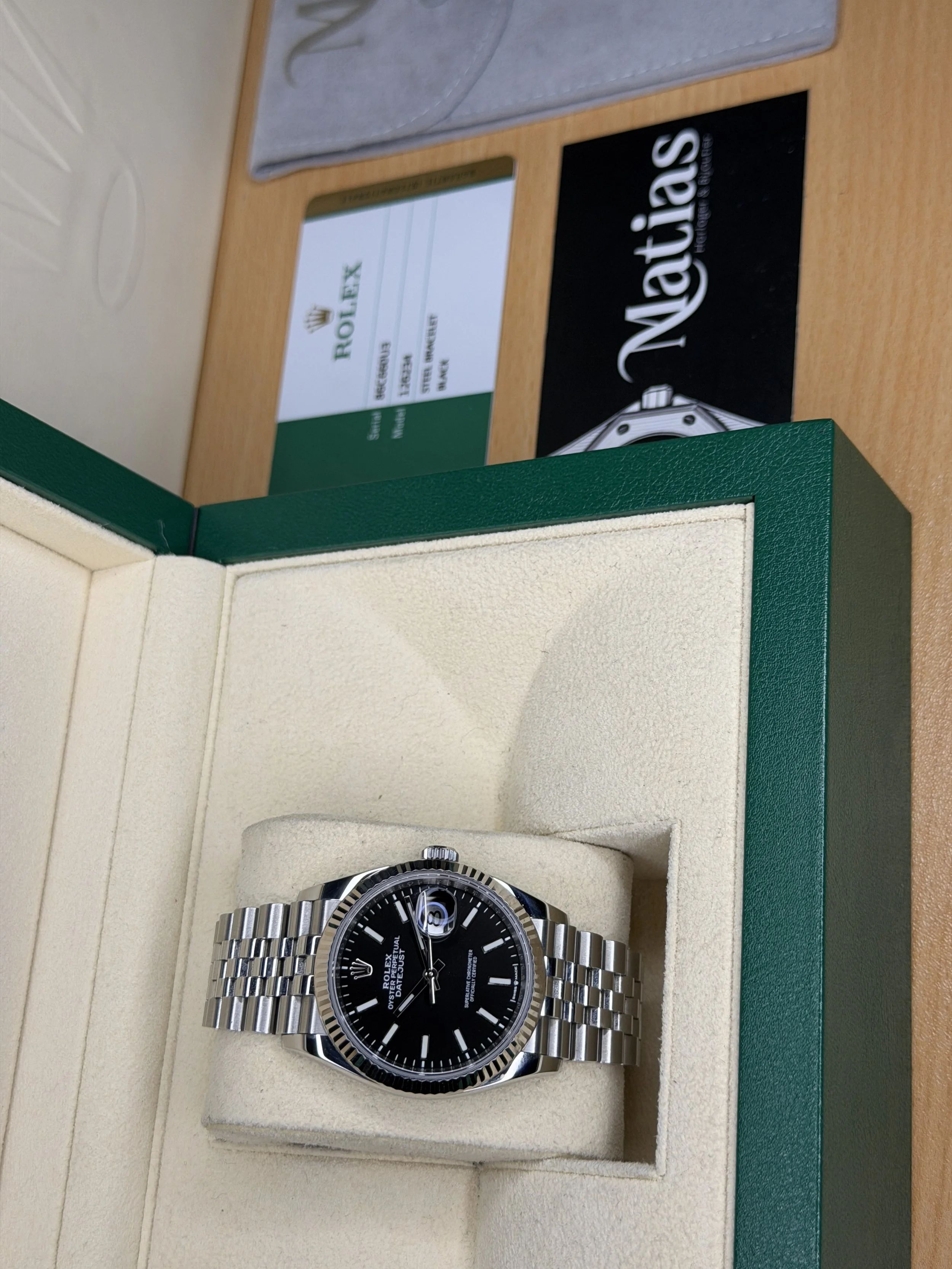 Rolex Datejust 36mm