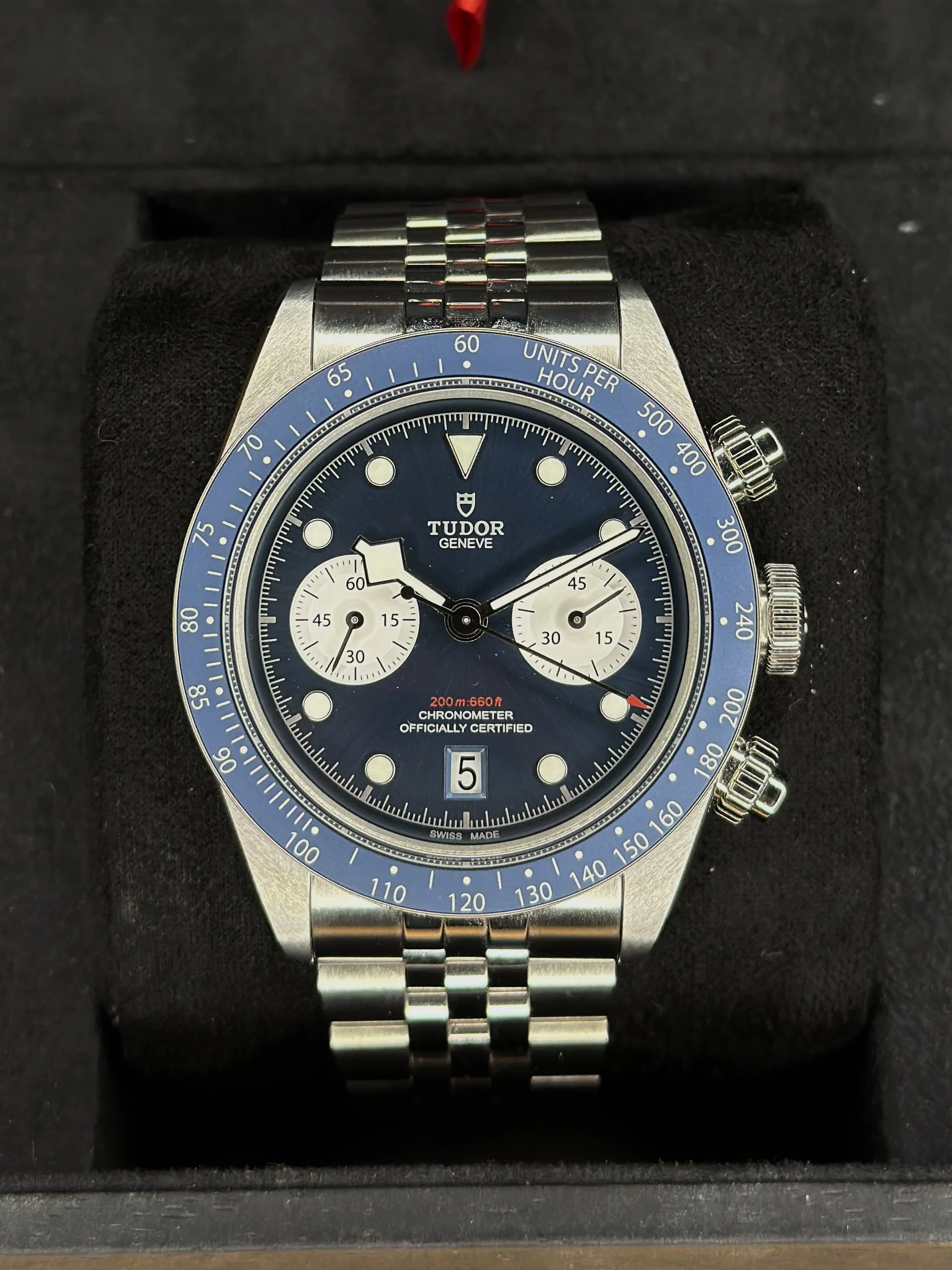 Tudor Black Bay Edition Boutique