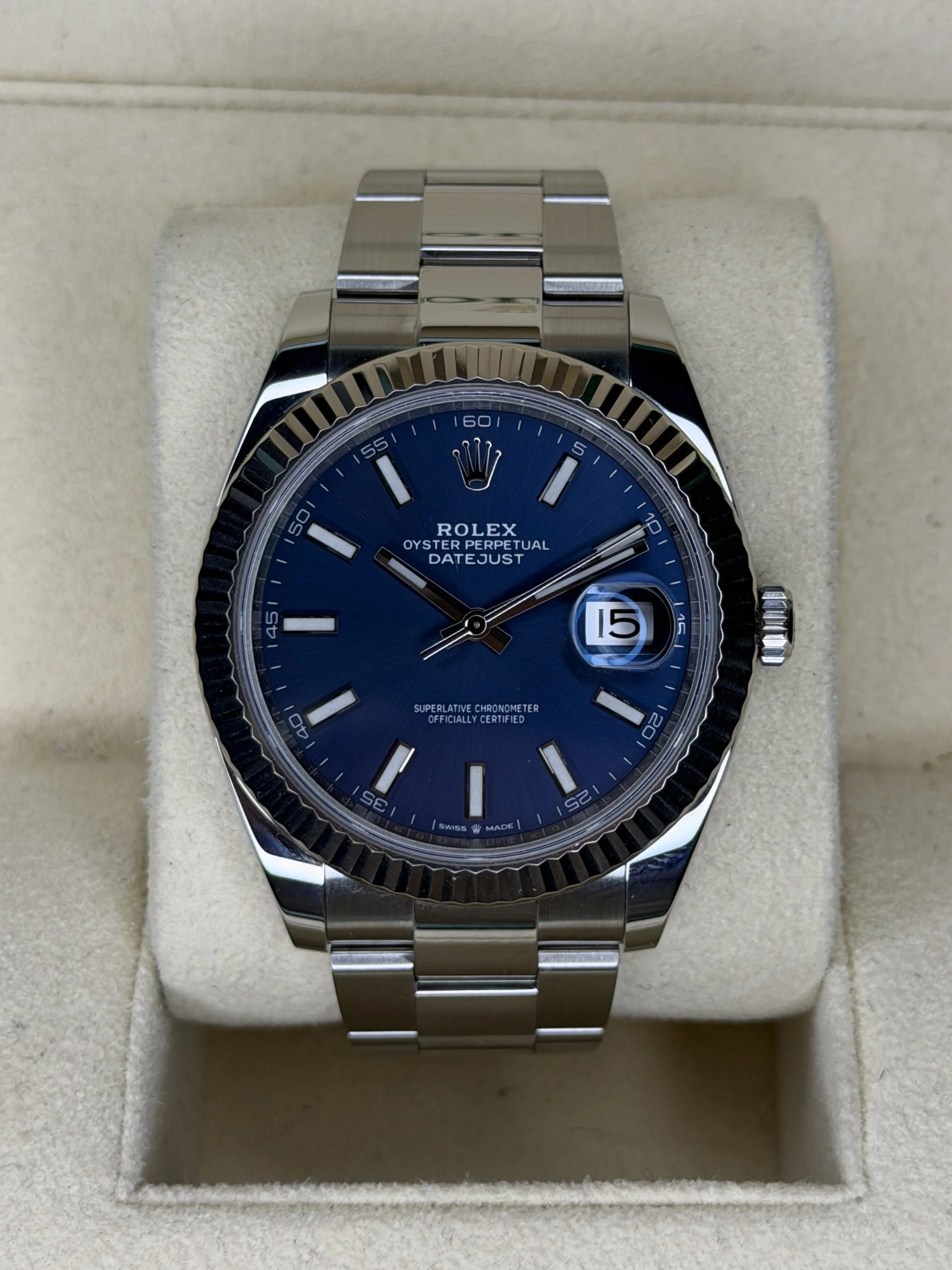 Rolex Datejust 41mm