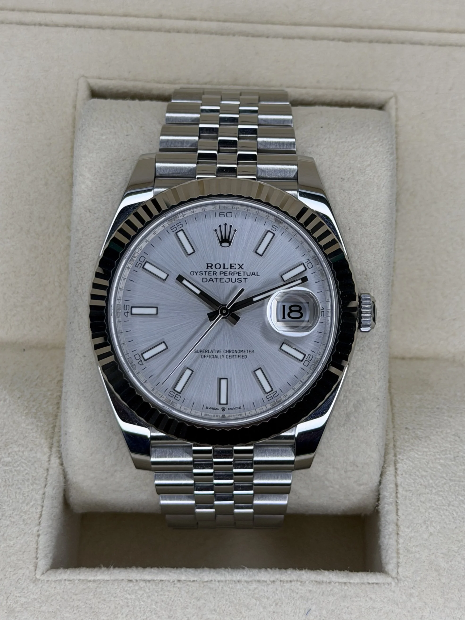 Rolex Datejust 41mm