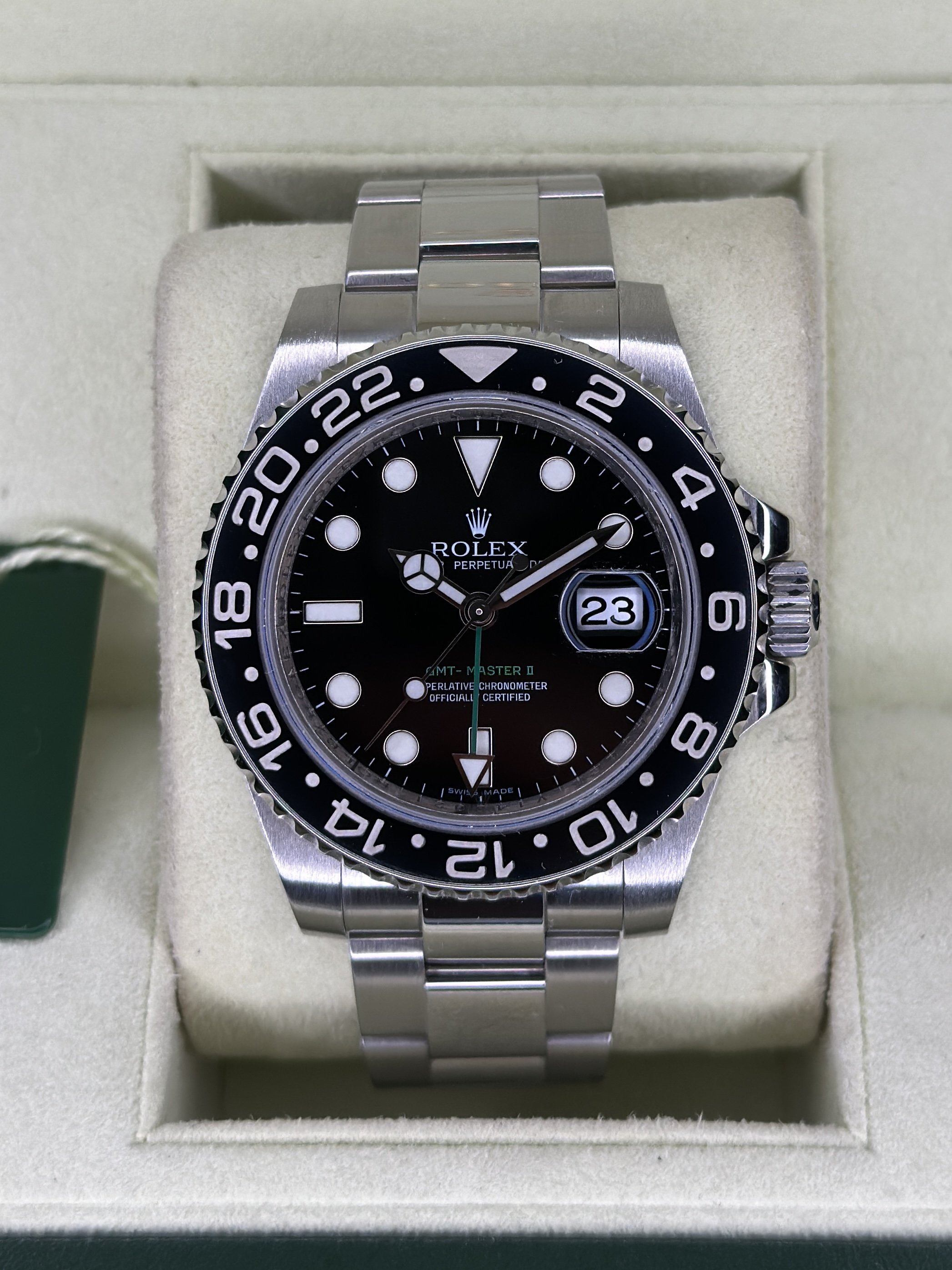 Rolex GMT Master II
