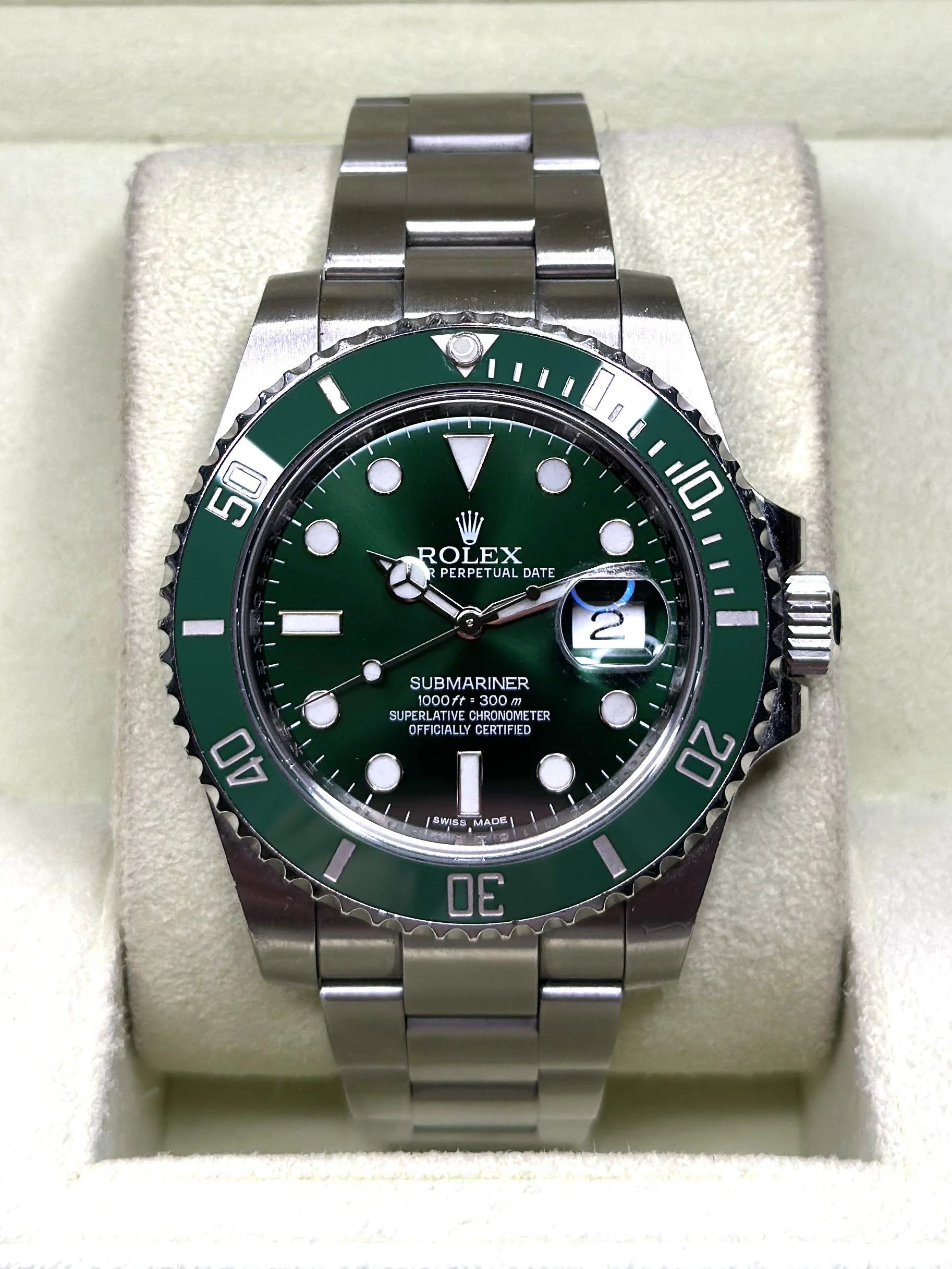 Rolex Submariner Date "Hulk"