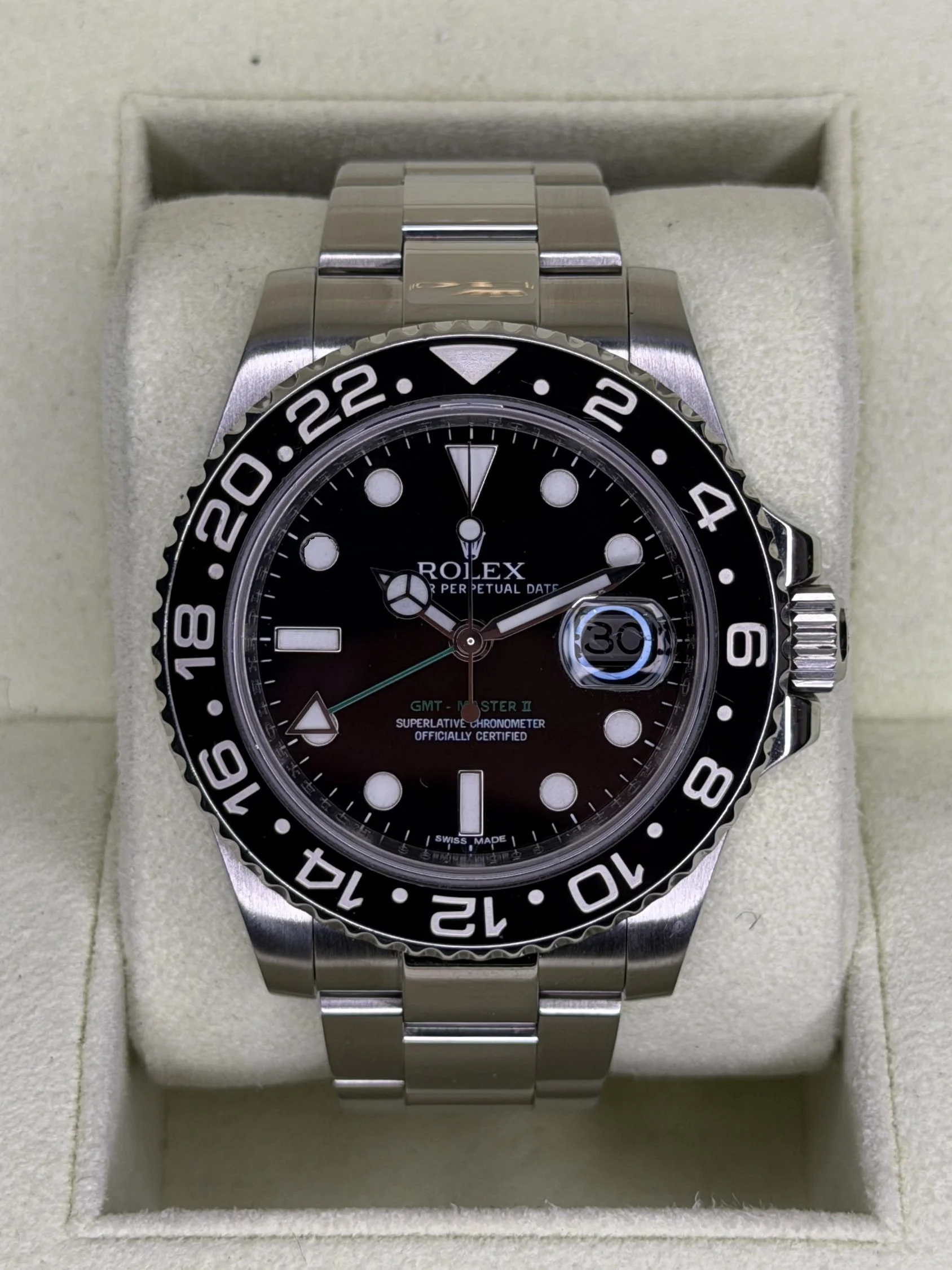Rolex GMT Master II