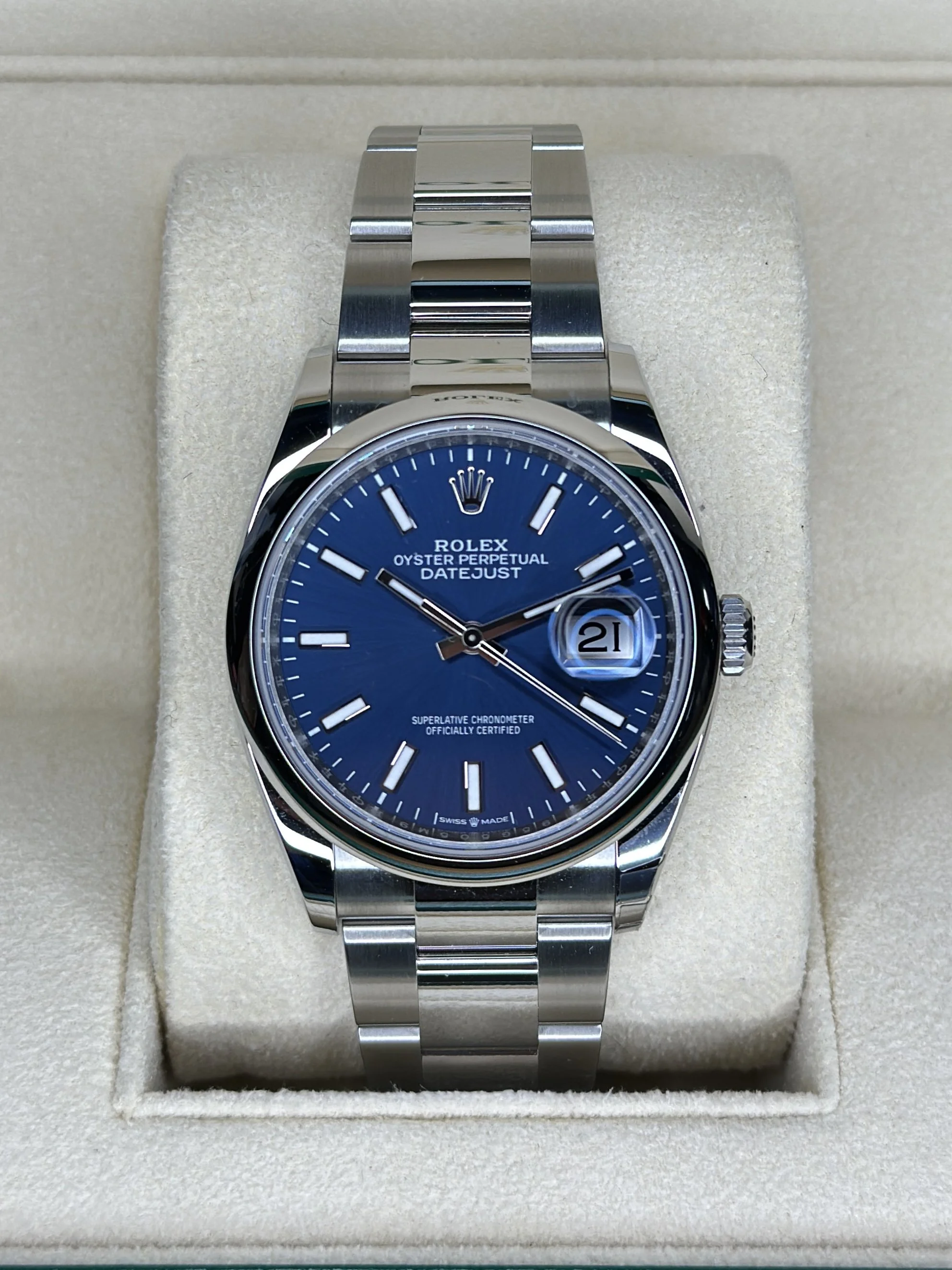 Rolex Datejust 36mm