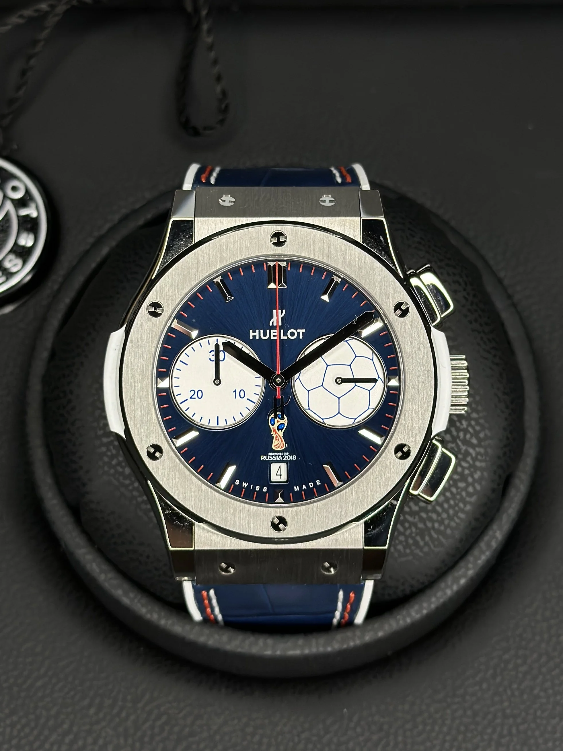 Hublot Classic Fusion CDM 2018 100 pièces monde