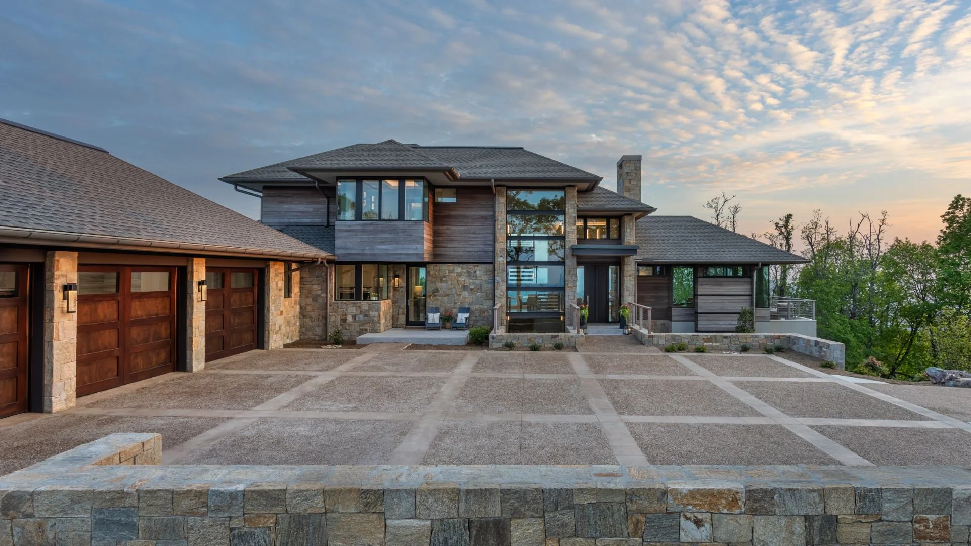 An image of the residence at Snow Ridge.