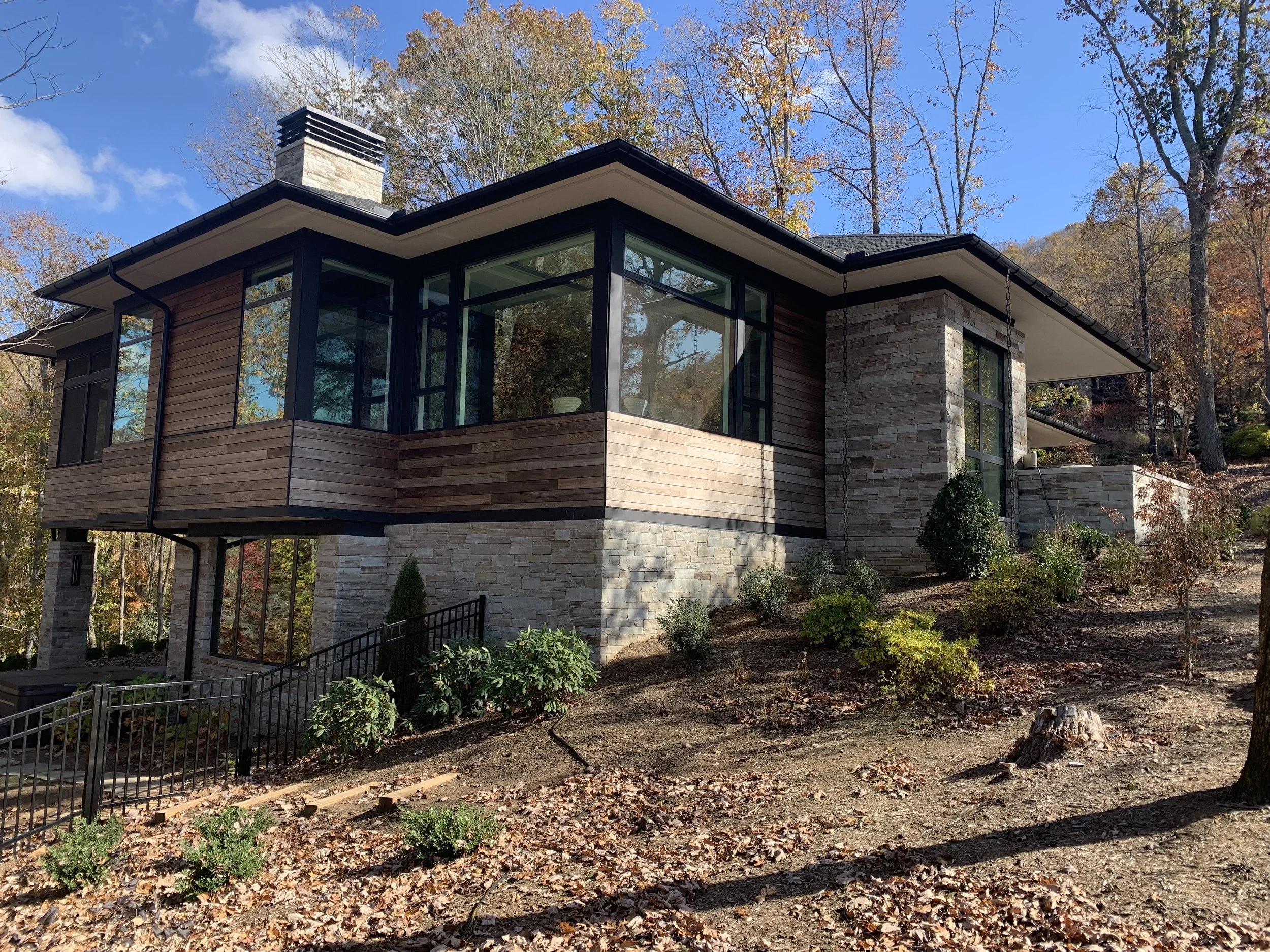 An image of a custom home