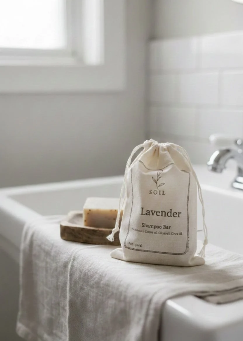 Lavender Shampoo Bar