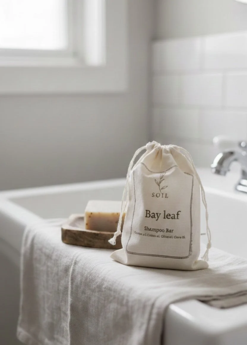 Bay Leaf Shampoo Bar