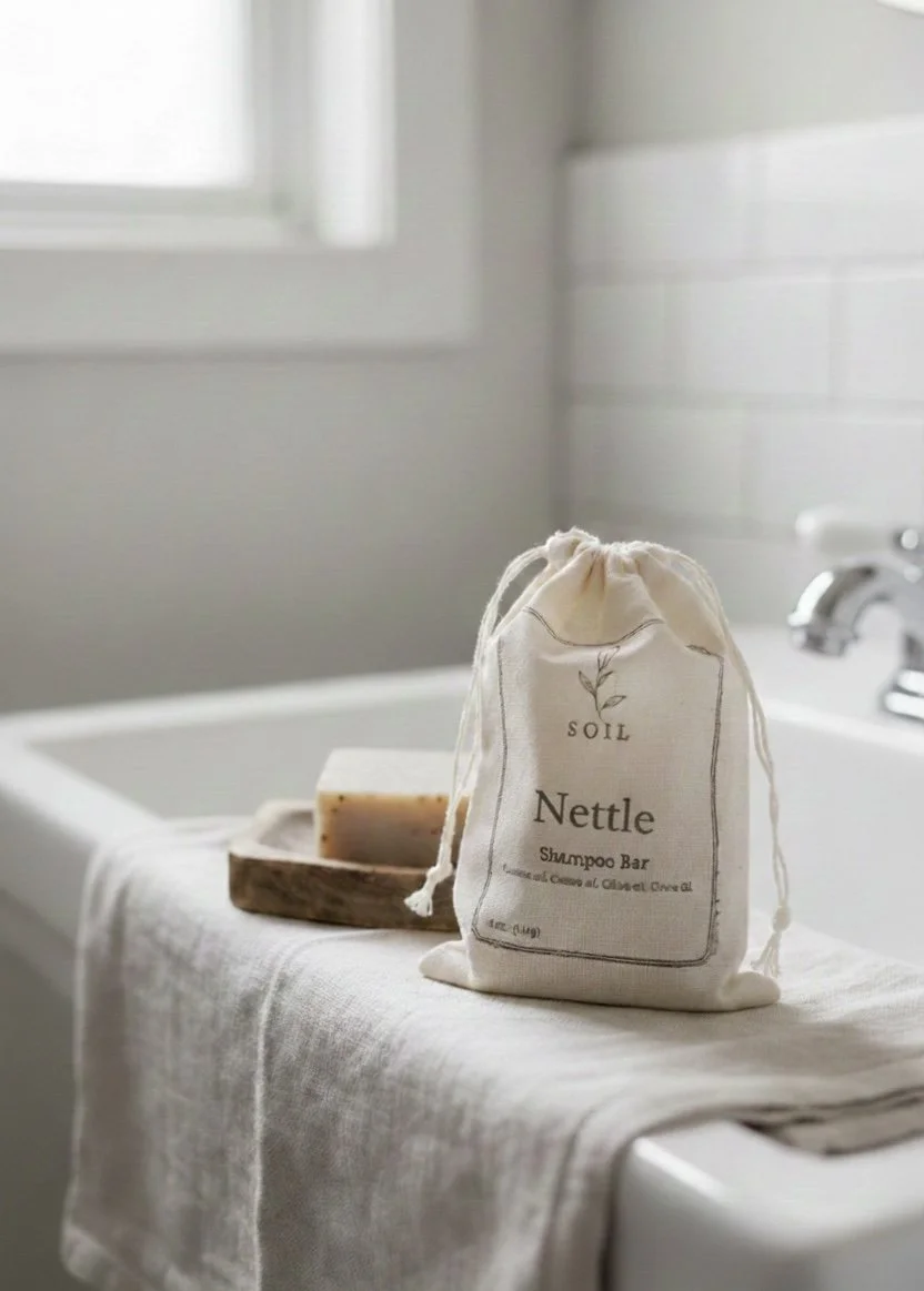 Nettle Shampoo Bar