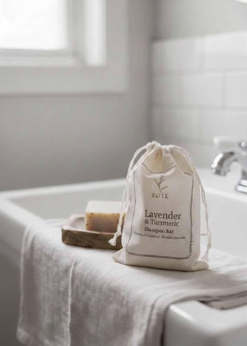 Lavender & Turmeric Shampoo Bar