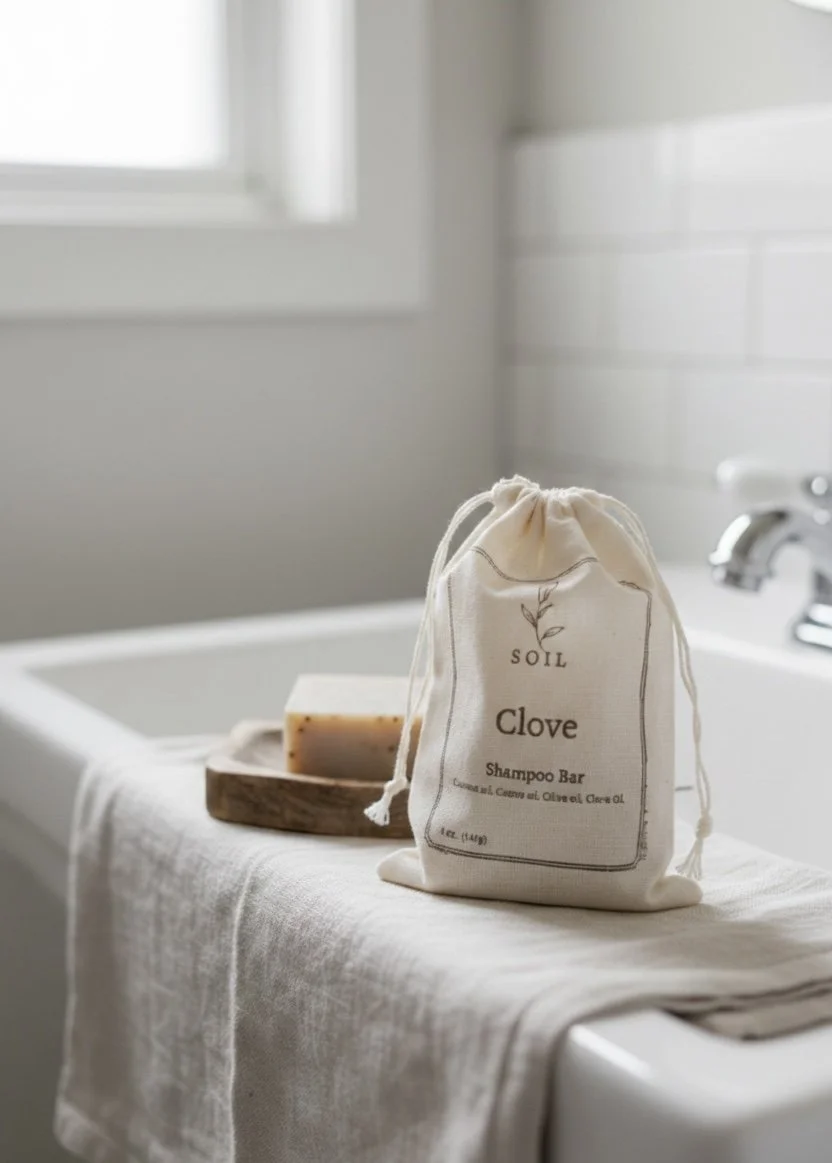 Clove Shampoo Bar