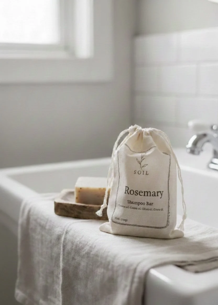 Rosemary Shampoo Bar