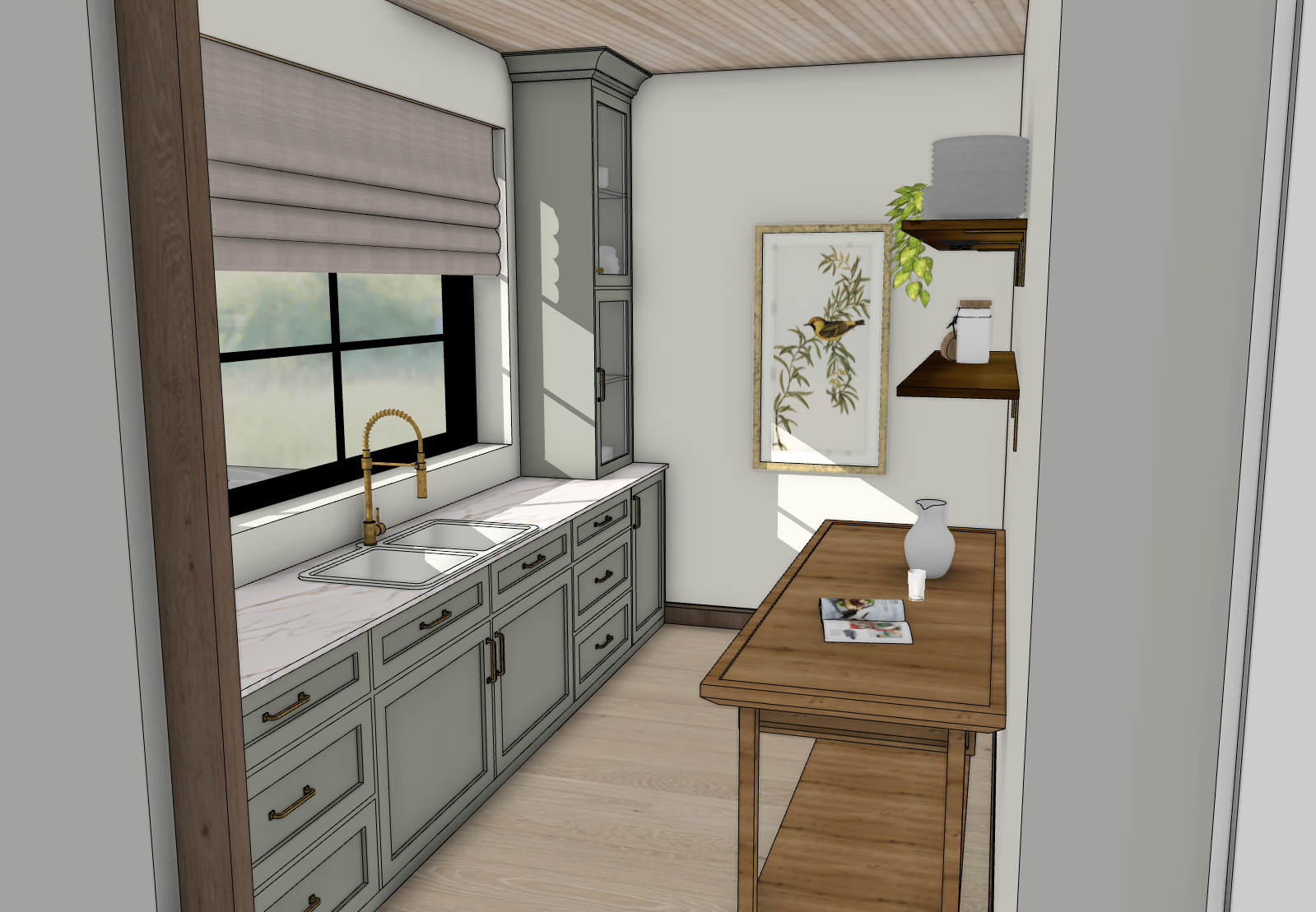 Pantry Rendering