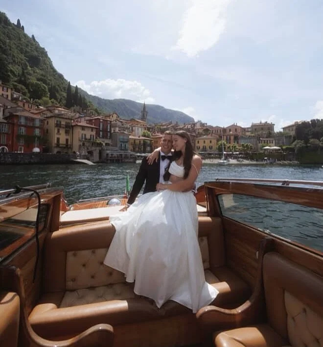 Sofia and Alessandro 💪🏼🙌🏼 ||

Love knows no distance ✈️🥰

Just before they set off to Italy (via first class no less 😎😂) to have a stunning elopement by Lake Como, Sofia and Alessandro made it legal first at Canberra Airport, alongside their m