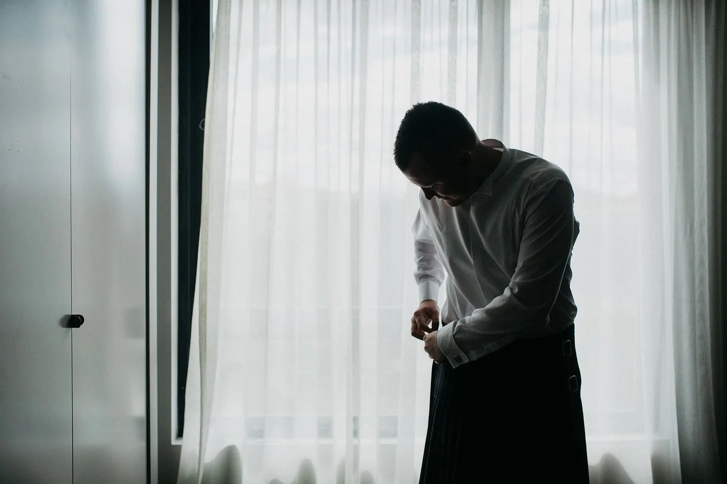 In this moment, getting ready to say &ldquo;I do&rdquo; to the love of my life, I could never comprehend the level of happiness I was going to feel, and still do. Getting married is THE BEST!! 🤩🥳🥰

📸: @whoshotthephotographer ❤️