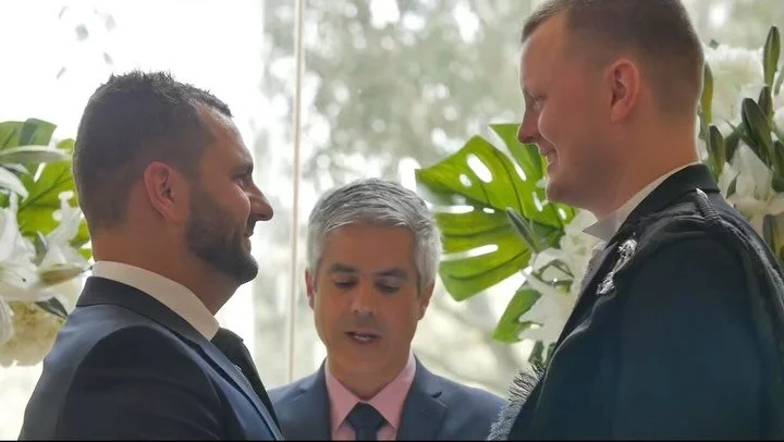 7 wonders of the world, but nothing that compares to the move of my life. 7 years married today!! 😍🥳🥹

I didn&rsquo;t know true happiness until the day I got married. Being married is the best!!! Highly recommend. 😁

Celebrant: Dave Segal
Photogr