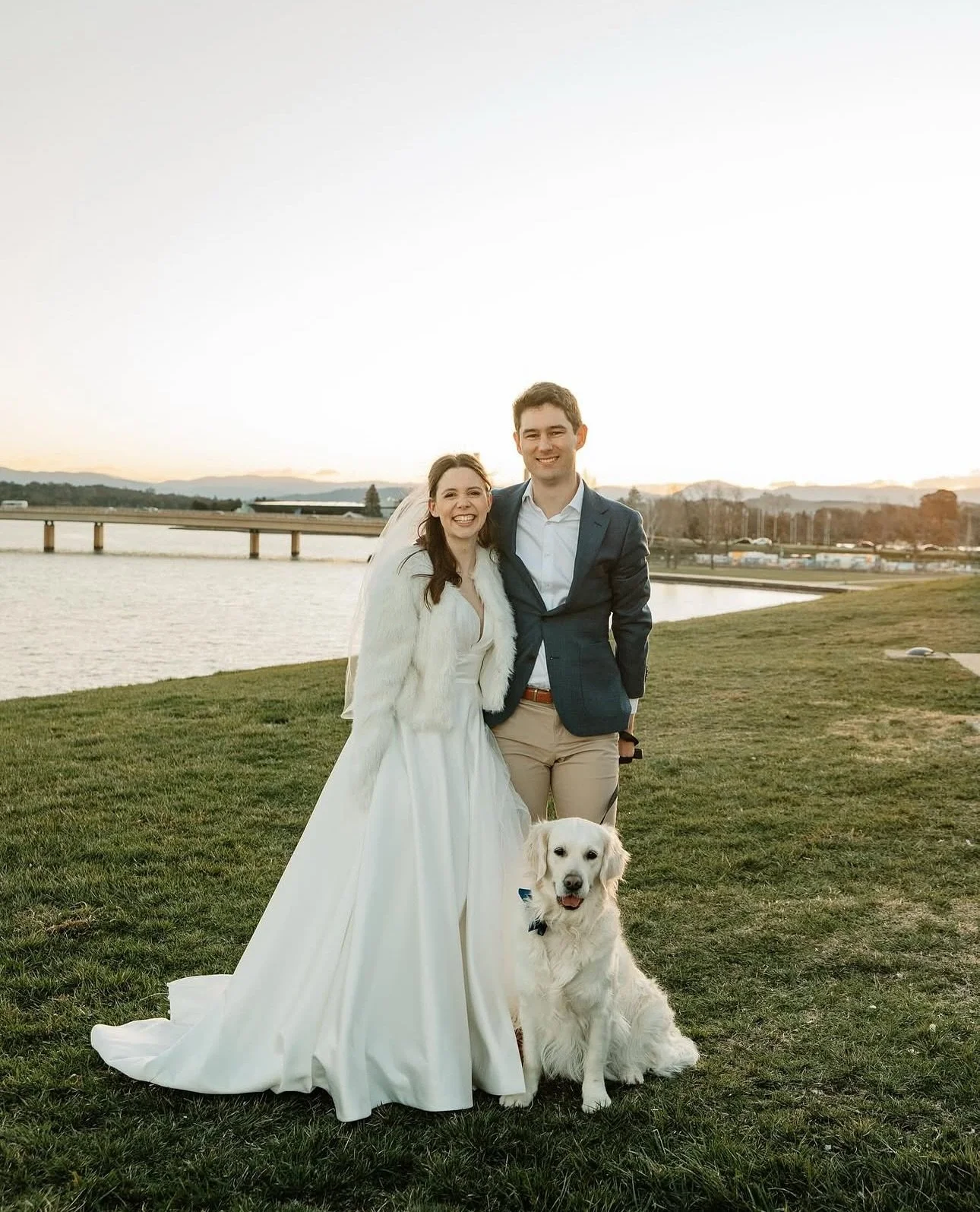 Sarah + Josh 🥹❤️ || 

Sarah &amp; Josh tied the knot back in August&nbsp;and my heart is still buzzing about it. 💍✨

Josh won us all over with their love story when he memorised Grease lyrics just to see Sarah smile. And when the real &ldquo;I have