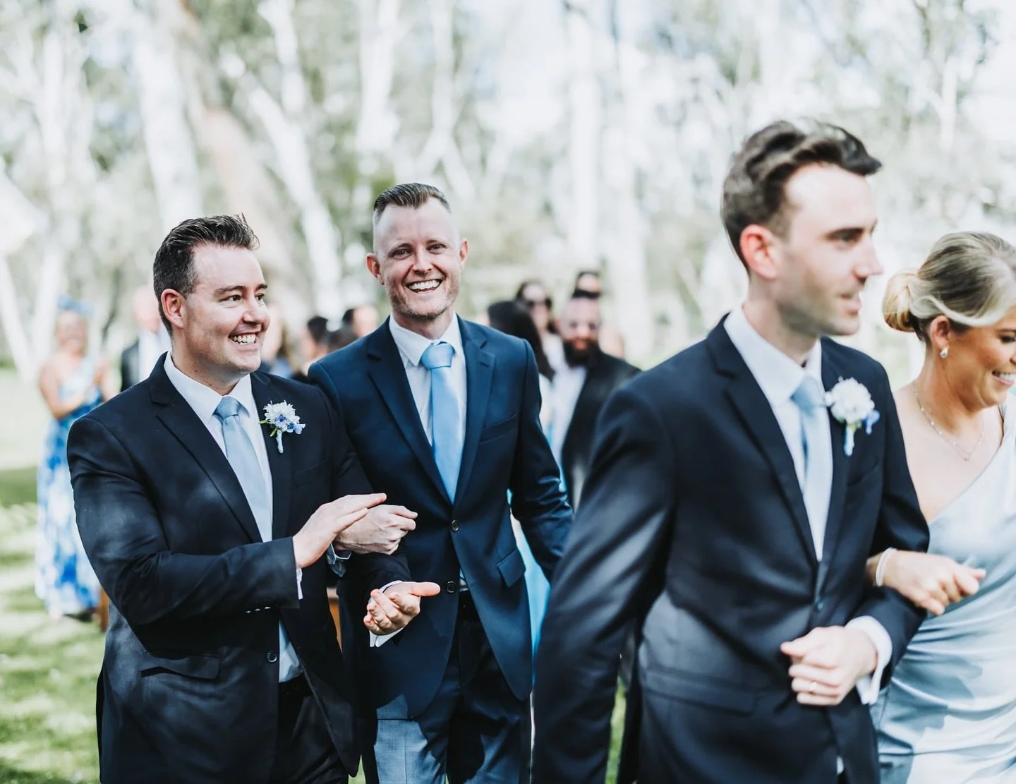 On Saturday, I had the privilege of being a bridesman and was paired up with my MacKillop College OG for the processional. The processional POV was a first for me and it was so much fun!! Thanks for being a good sport, @deano888000 🤣🤣

📸: @jm_wedd