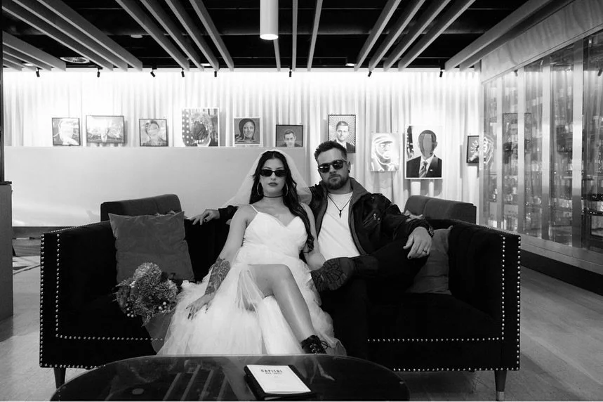 Samantha + Blake 🥳🫶🏼 ||

Vegas, baby! 🥳🔥

Recently, thanks to @idodrivethruweddings, Samantha &amp; Blake ditched the fuss and said &ldquo;I do&rdquo; in true Vegas-style; short, sweet, and full of spark ✨🎰

No Elvis impersonator required (alth