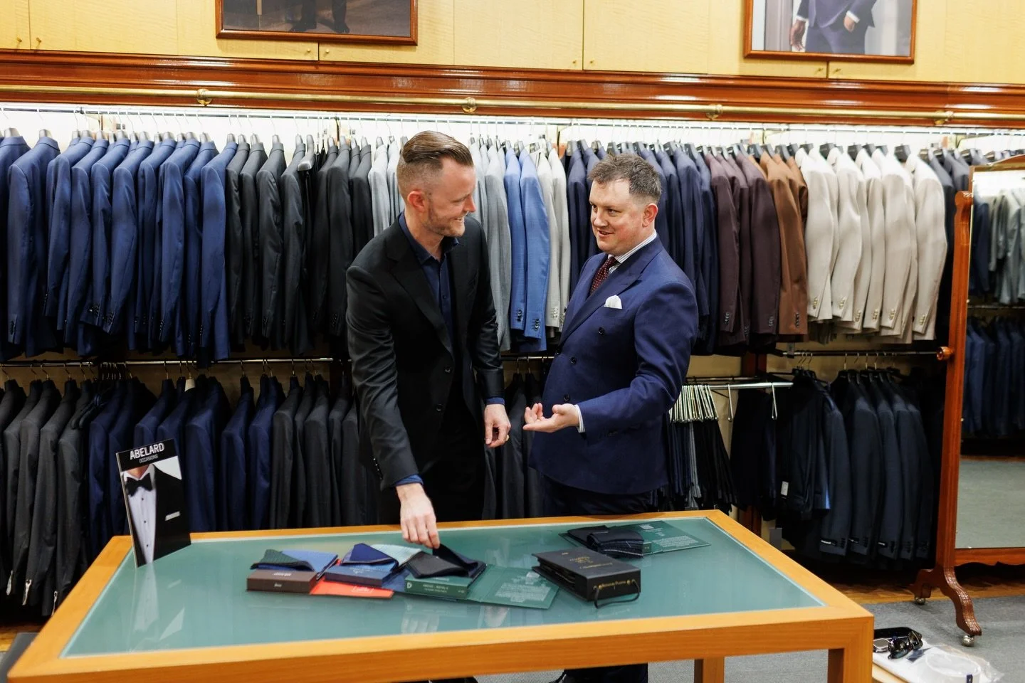Why did I excitedly agree to come on board with Rodger Bartholomew? Because when an iconic Canberra suit store with decades of craftsmanship says &ldquo;come in, we&rsquo;d love to work with you&rdquo;, you don&rsquo;t just walk&hellip; You RUN!
 
Fr