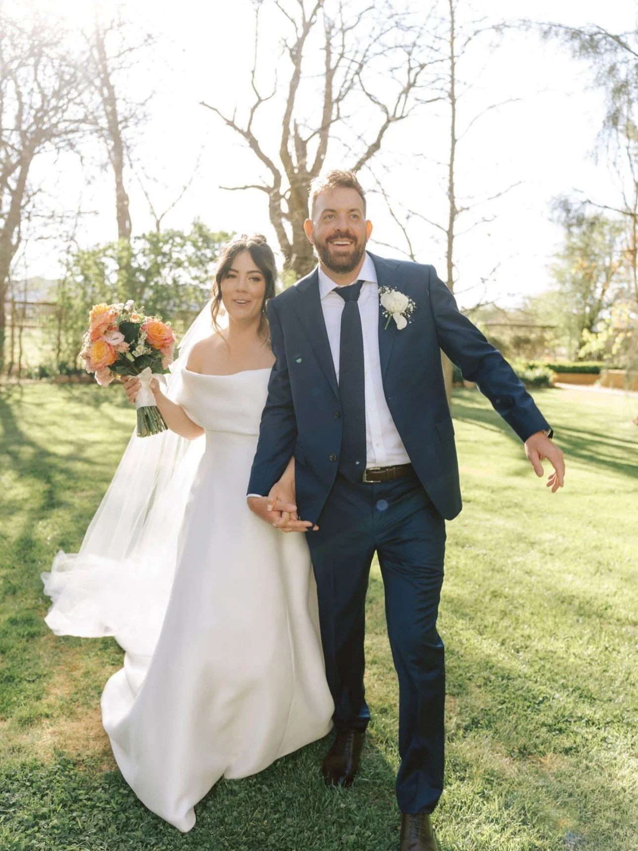 Jess + Sam 🤩🫶🏼 || 

Two legends saying &ldquo;I do&rdquo; 🥰🥹

If you heard laughter echoing across Bungendore back in October, yep, that was Jess &amp; Sam&rsquo;s wedding and yes, it was that good. 😍
&nbsp;
From a simple swipe in the chaos of 