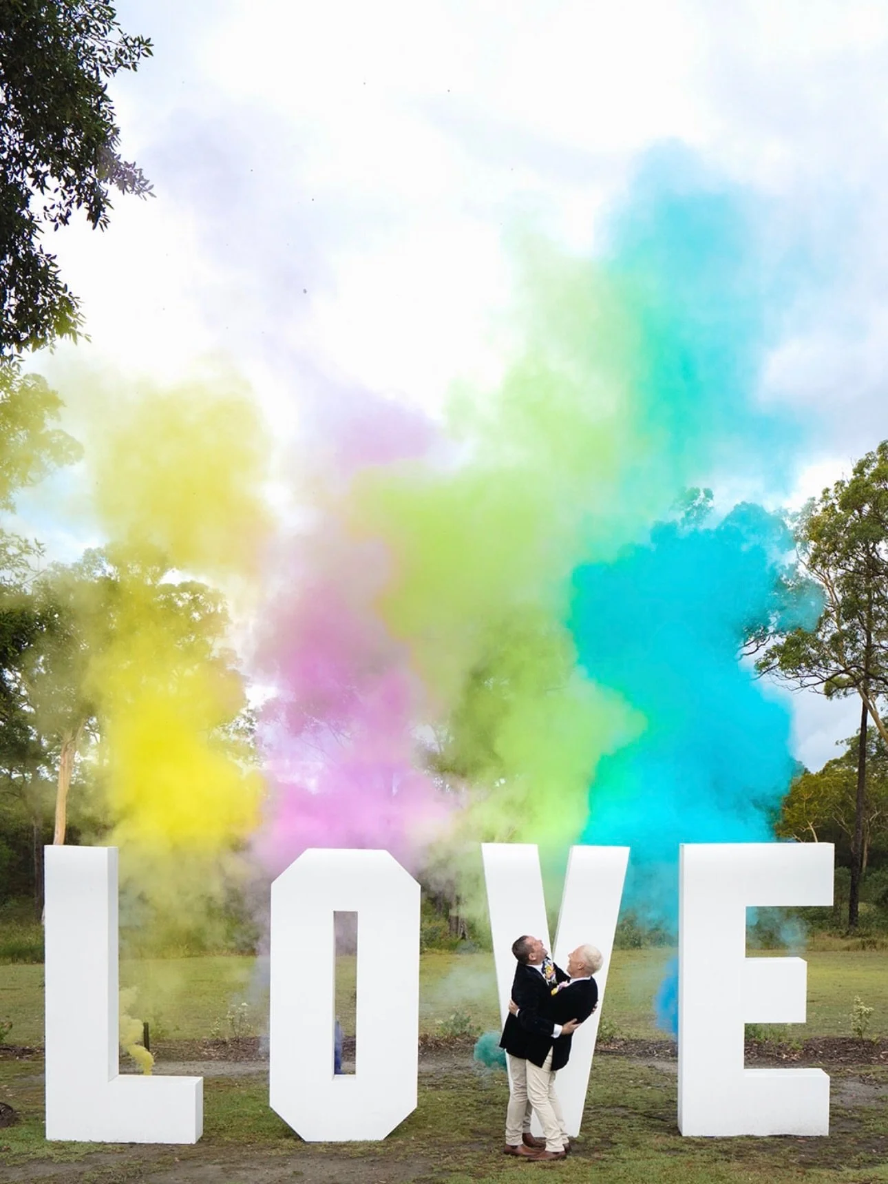 Jamie &amp; Nigel || 🤍😘
&nbsp;
A love story that began in the most modern of ways and led to this moment, standing side by side, choosing forever.
&nbsp;
From that very first meeting over a &ldquo;leftover case of beer&rdquo; to building a life fil