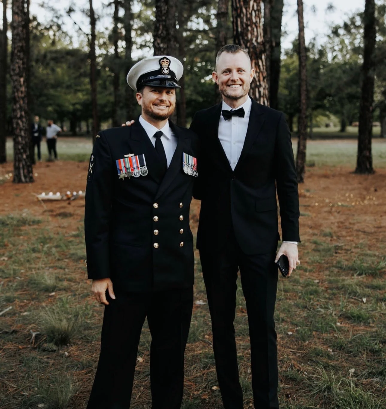 I married a man in uniform recently. Had a terrible time, hahaha🤭😂😂 I&rsquo;m just happy to tick that one off of the Celebrant bucket list 😁

📸: @acaciaandgrace_photography 😘