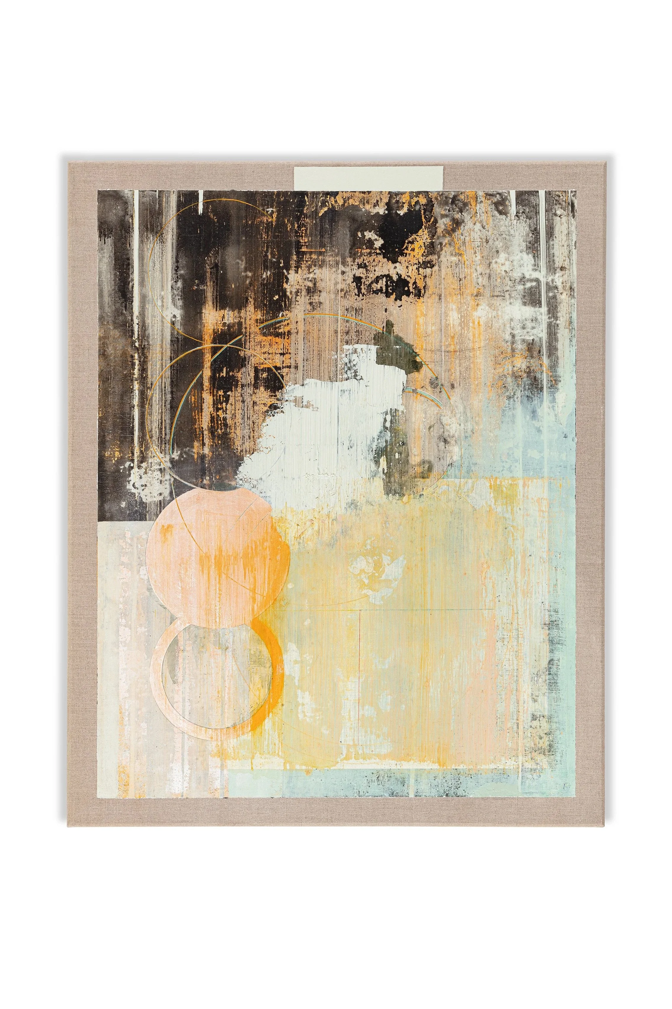 Sin título
2024
Óleo / lino
1.05 m x 85 cm