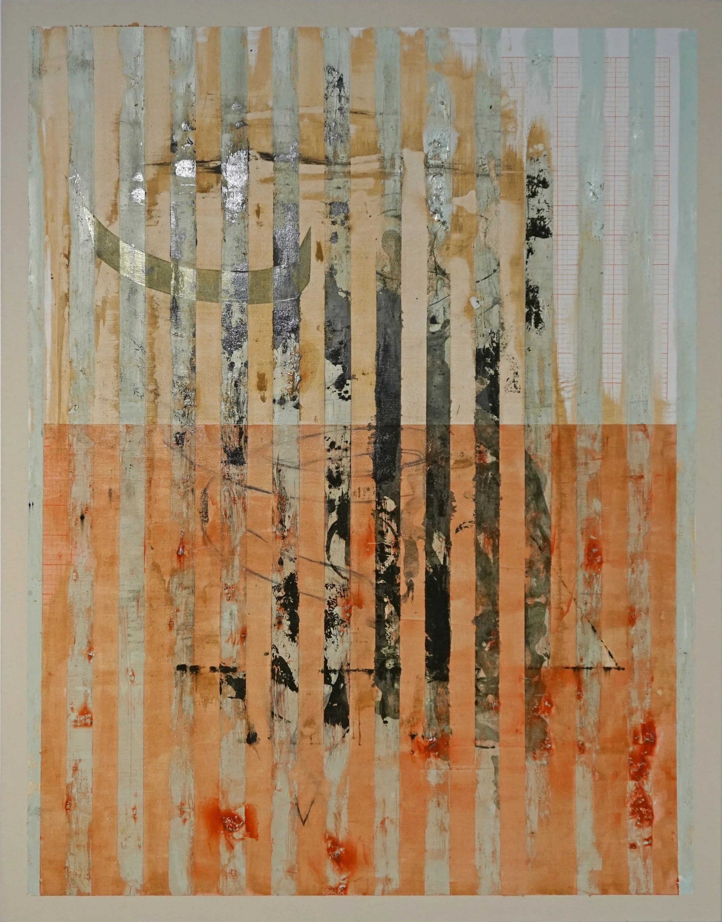 Sin título
2022
Óleo, cera en frío y liquin impasto / algodón
1.71 x 1.34 m