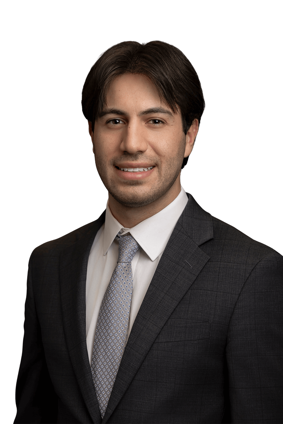 Sandro Zingas Headshot