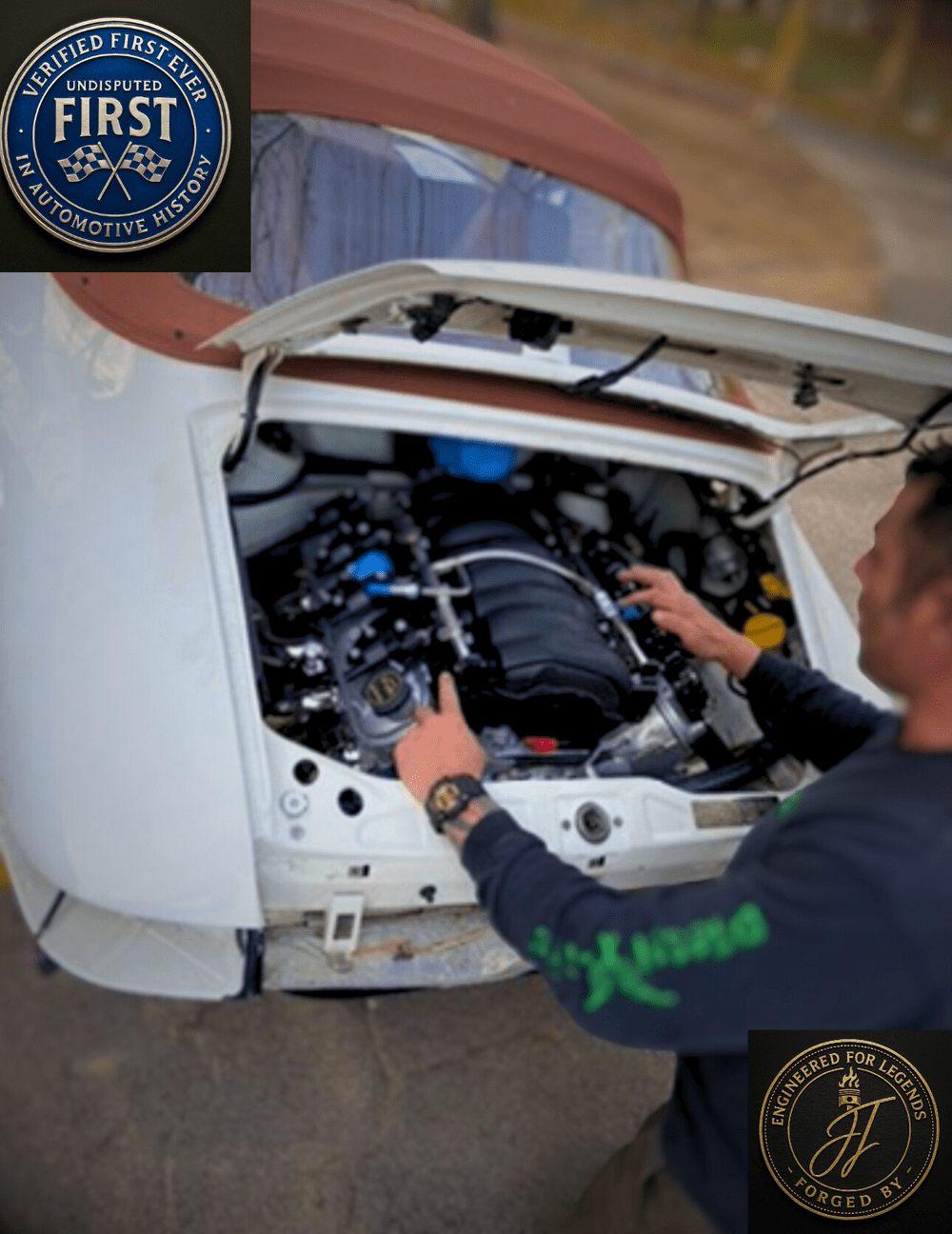 Custom Performance Engine Builders and Engine Swap Shop