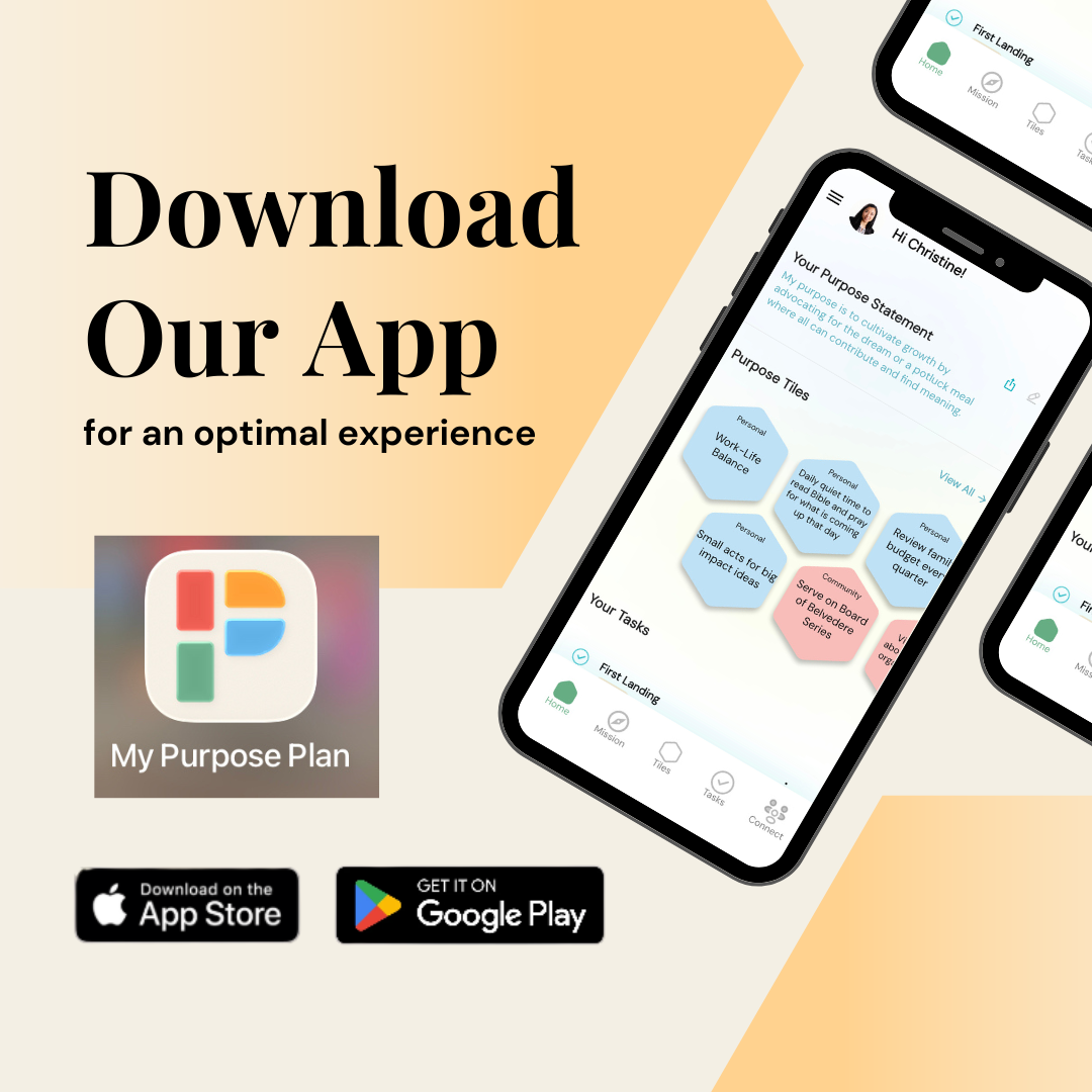 Resources — My Purpose Plan
