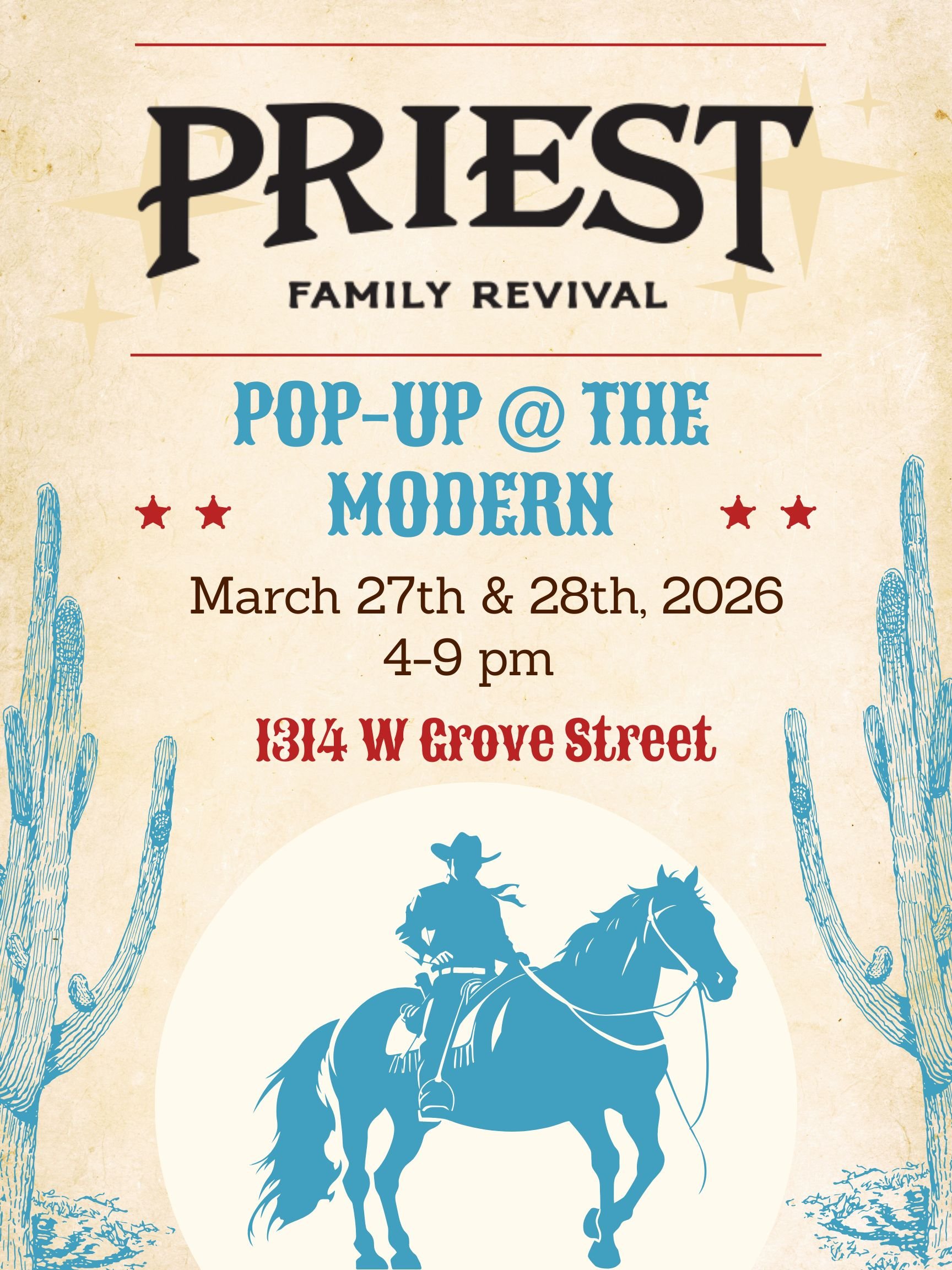 Pop-up at The Modern 